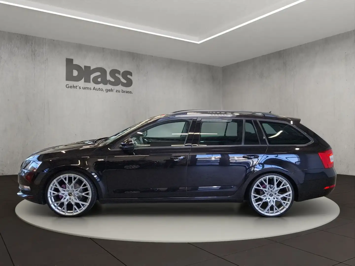 Skoda Octavia 1.5 TSI Combi ACT Soleil Schwarz - 2