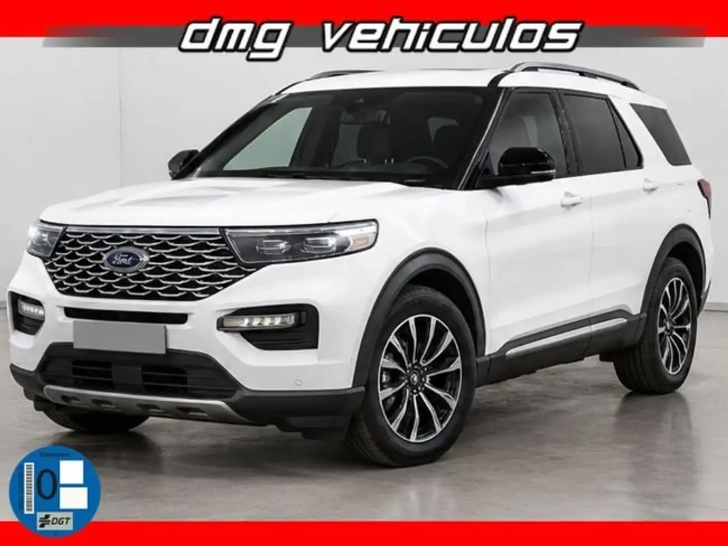 Ford Explorer 3.0 PHEV AWD Platinum Blanco - 1
