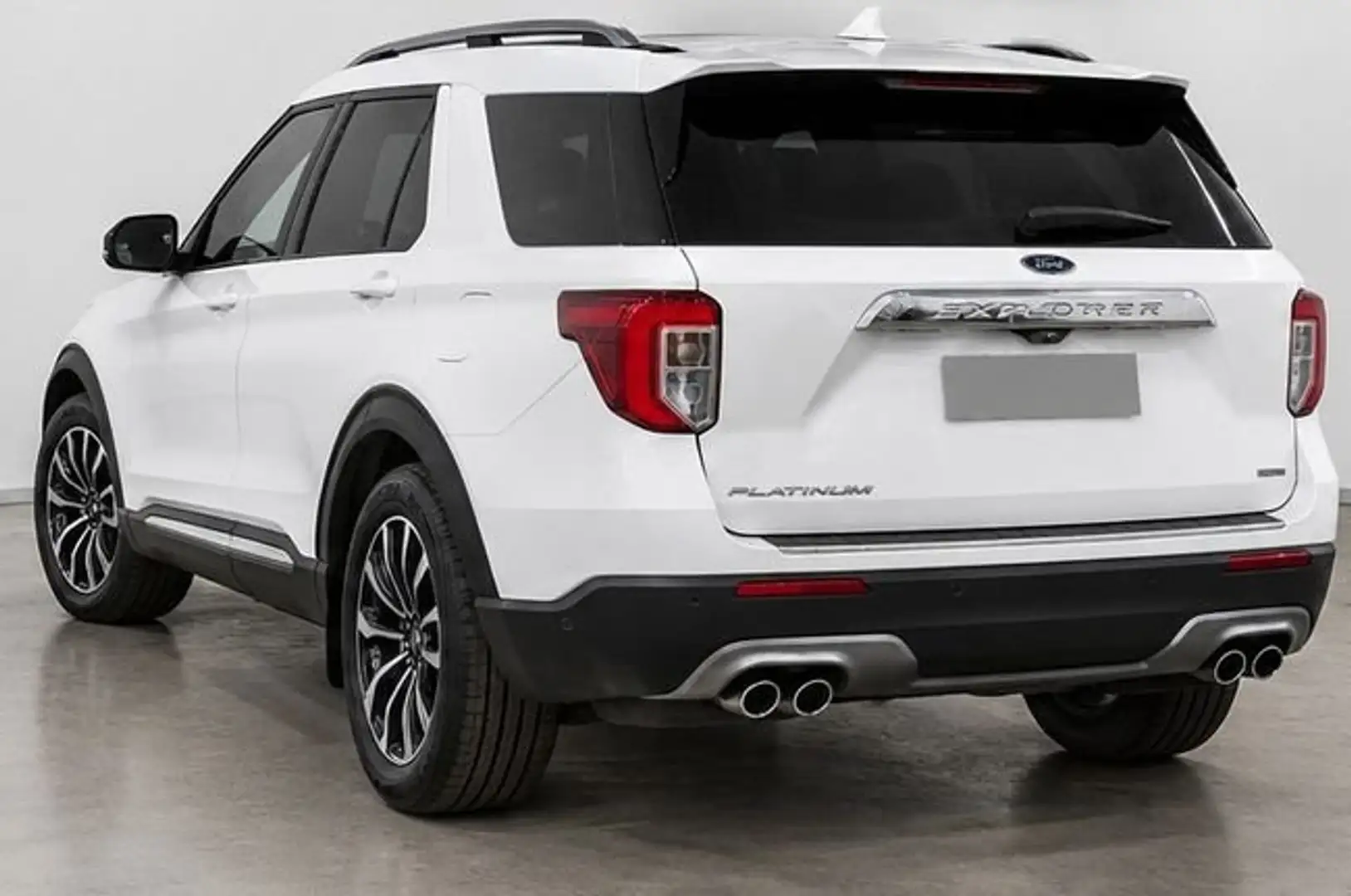 Ford Explorer 3.0 PHEV AWD Platinum Blanco - 2