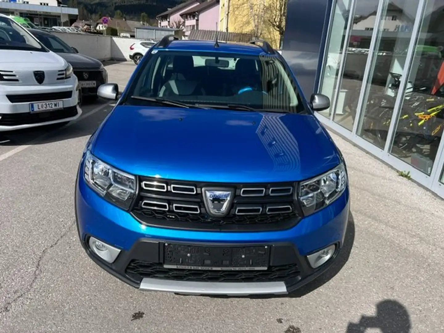 Dacia Logan MCV Stepway TCe 90 S&S *35.000km*03/2019* Blau - 2