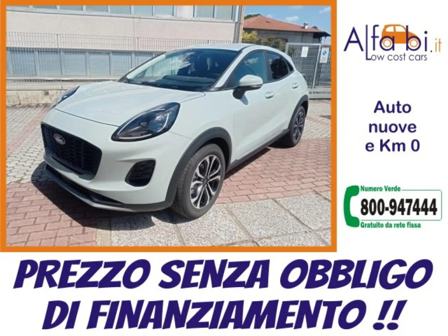 Ford Puma 1.0 Hybrid 125CV Titanium Aut. 7 Marce Grigio - 1