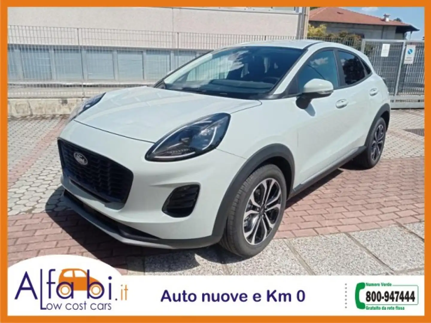 Ford Puma 1.0 Hybrid 125CV Titanium Aut. 7 Marce Grigio - 2
