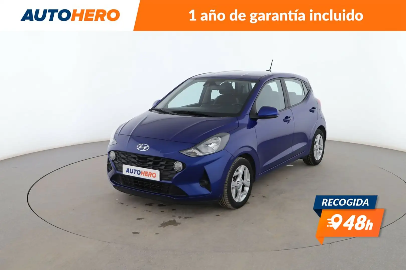Hyundai i10 1.0 MPI Klass Azul - 1