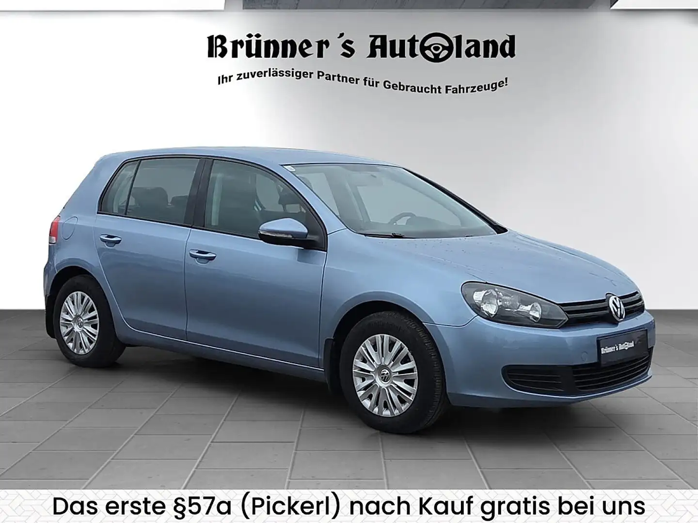 Volkswagen Golf Golf Comfortline 1,4 Comfortline Blau - 2