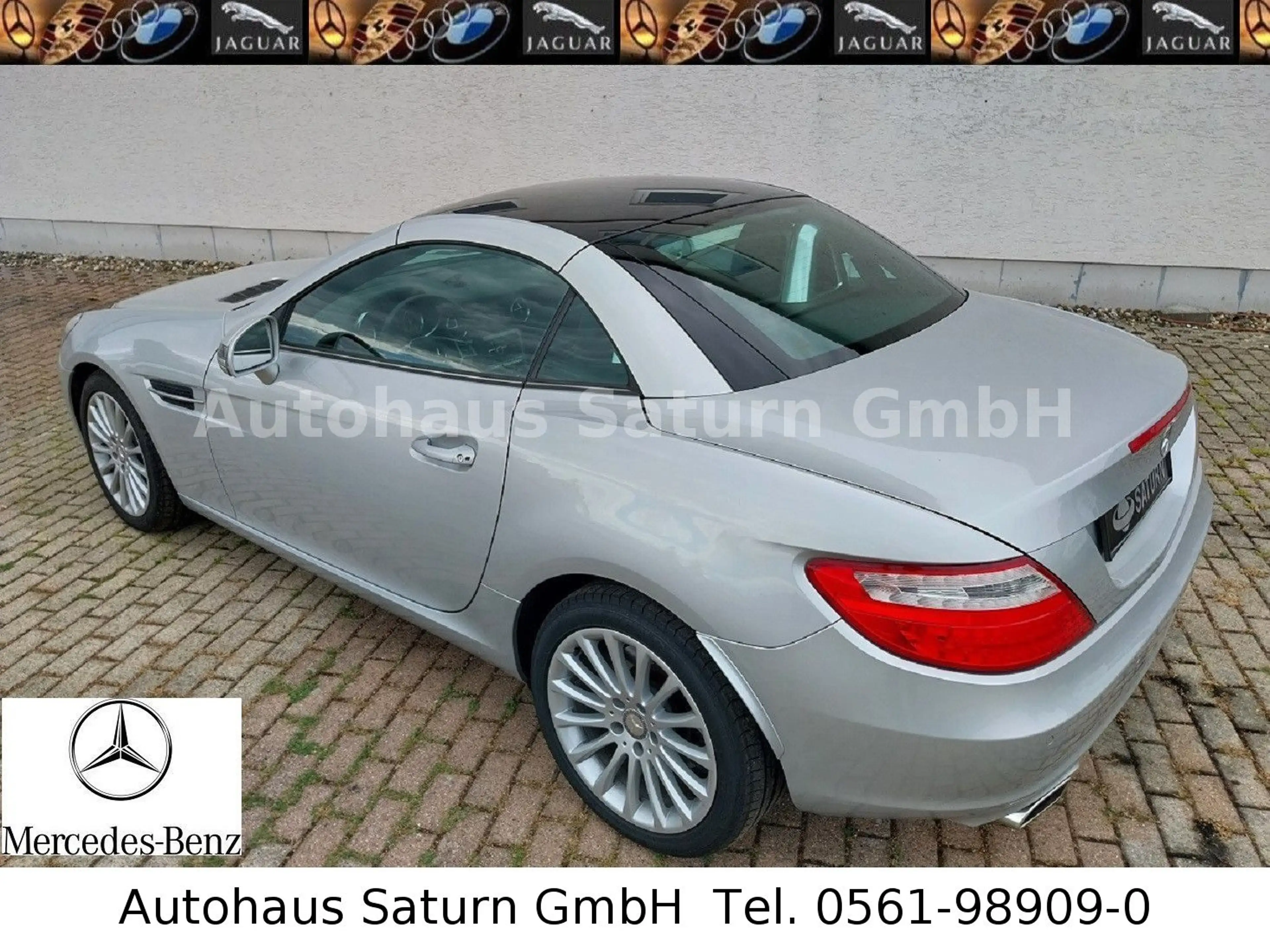 Mercedes-Benz SLK 350 Autom.*Pano*Distronic*2Hd*Checkheft*PDC — photo 2