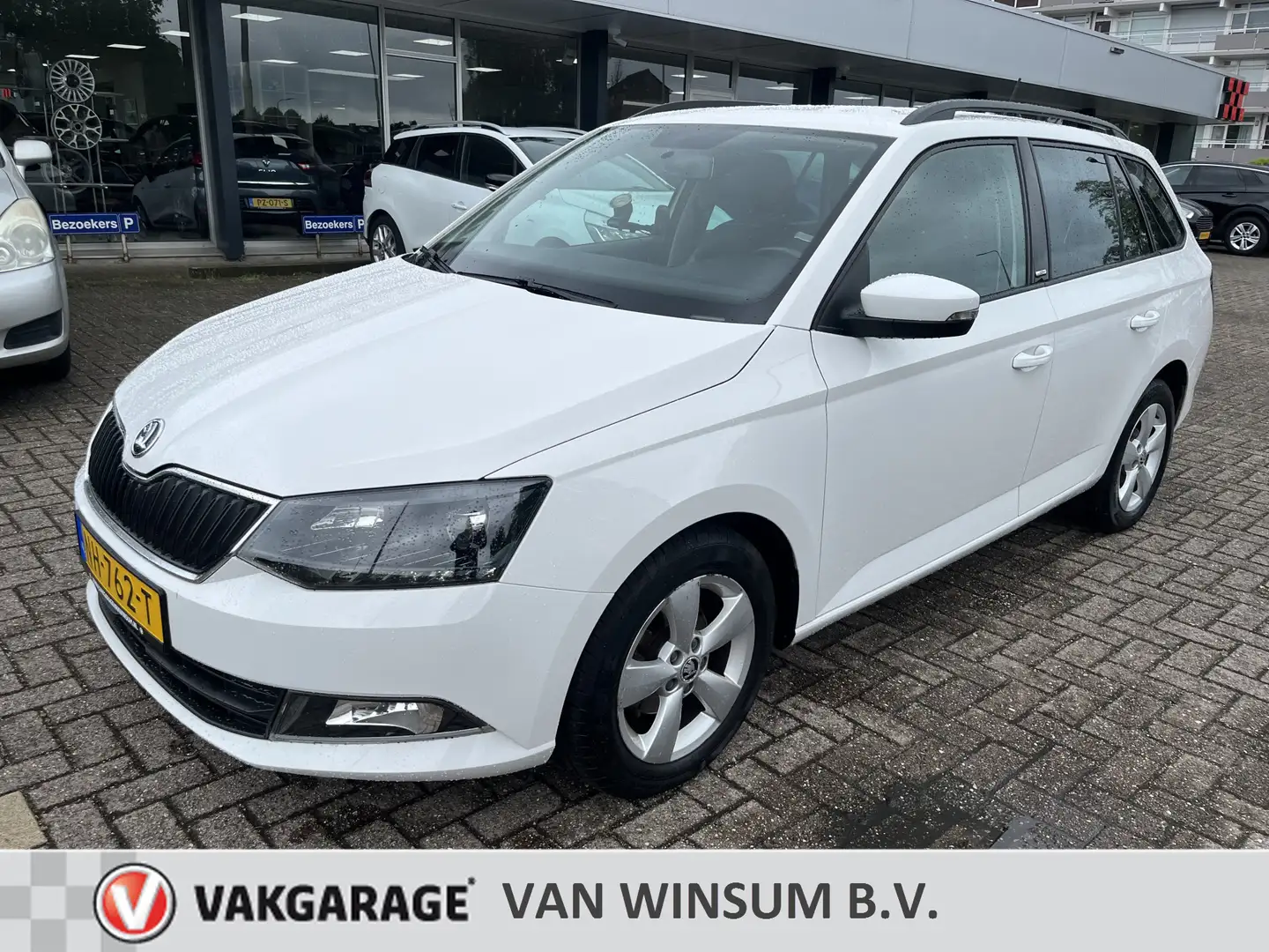 Skoda Fabia Combi 1.2 TSI JOY lmv Cruise airc Cruise Weiß - 1