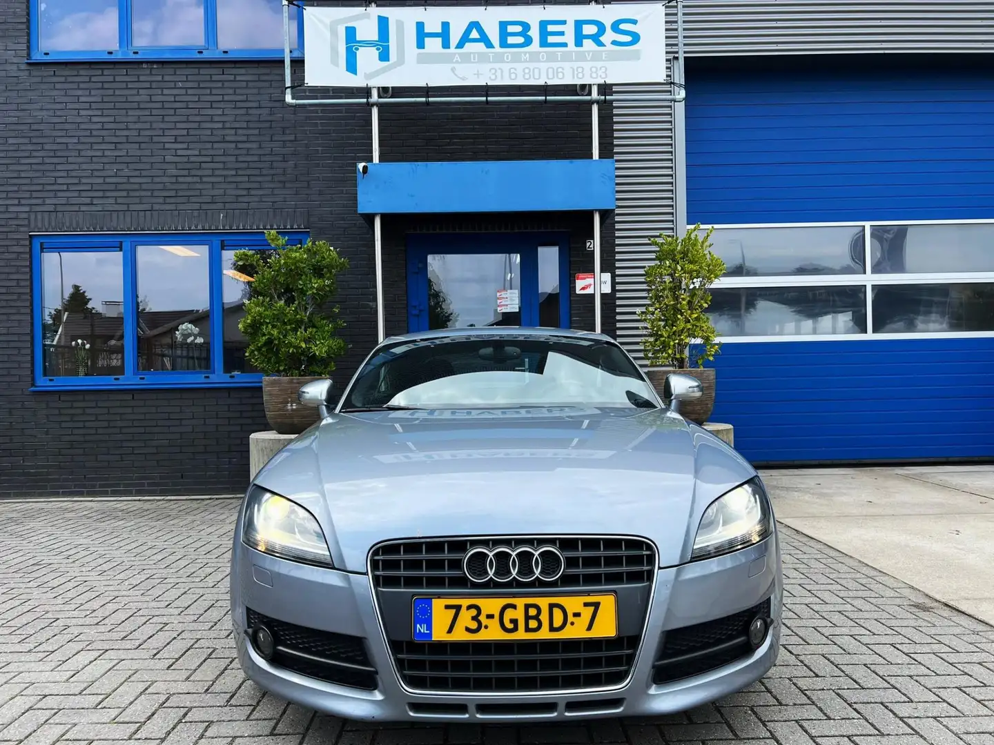 Audi TT 2.0 TFSI Pro Line 200PK|Origineel NL|Xenon|Leder|S Gris - 2