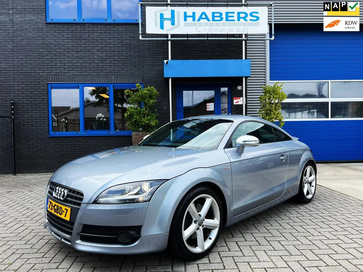Audi TT 2.0 TFSI Pro Line 200PK|Origineel NL|Xenon|Leder|S Gris - 1