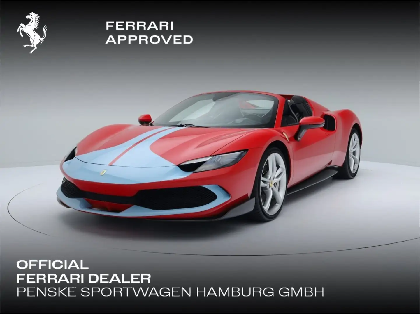 Ferrari 296 GTS - FERRARI HAMBURG Rosso - 1