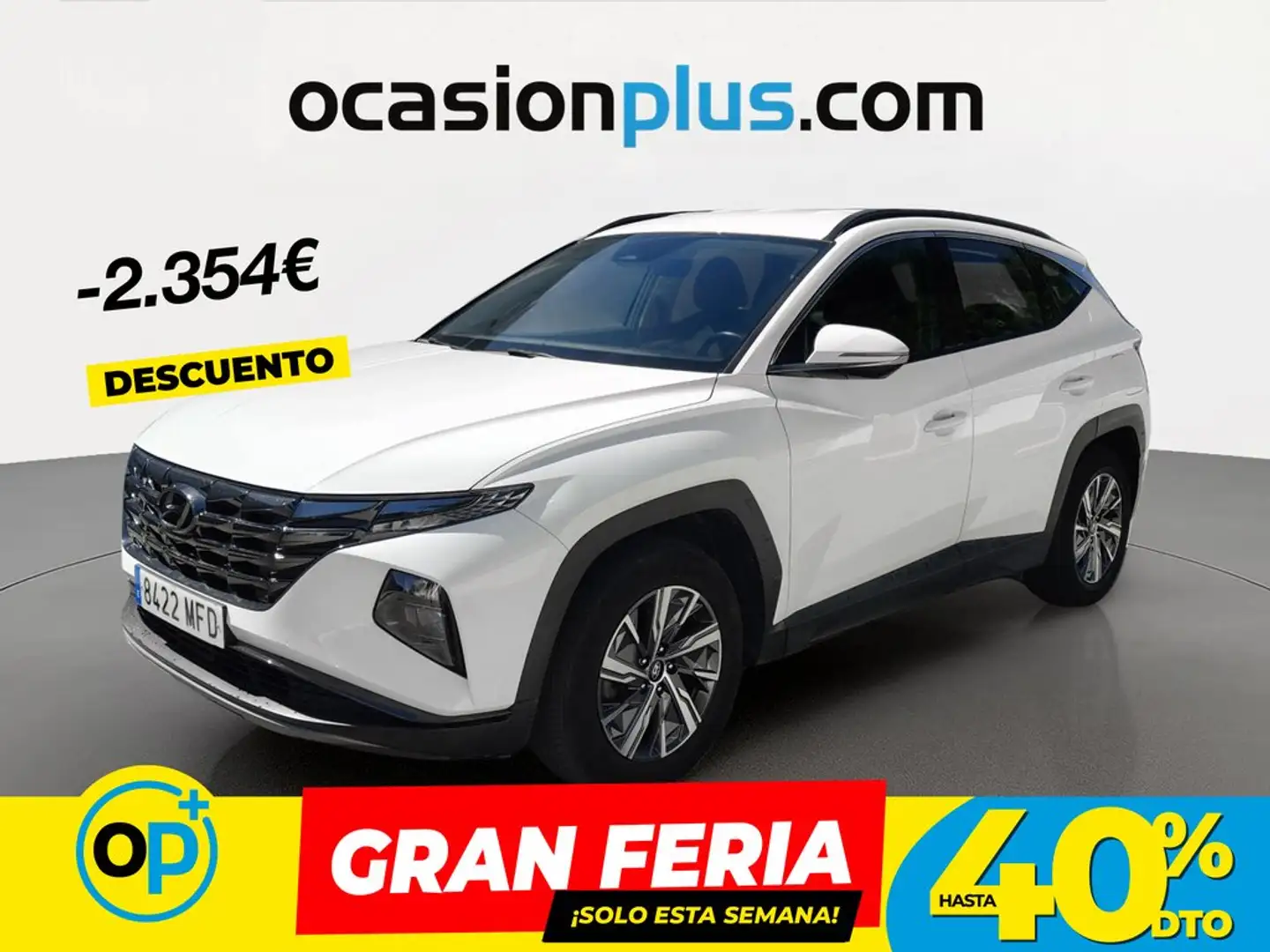 Hyundai TUCSON 1.6 CRDI Maxx 4x2 Blanco - 1