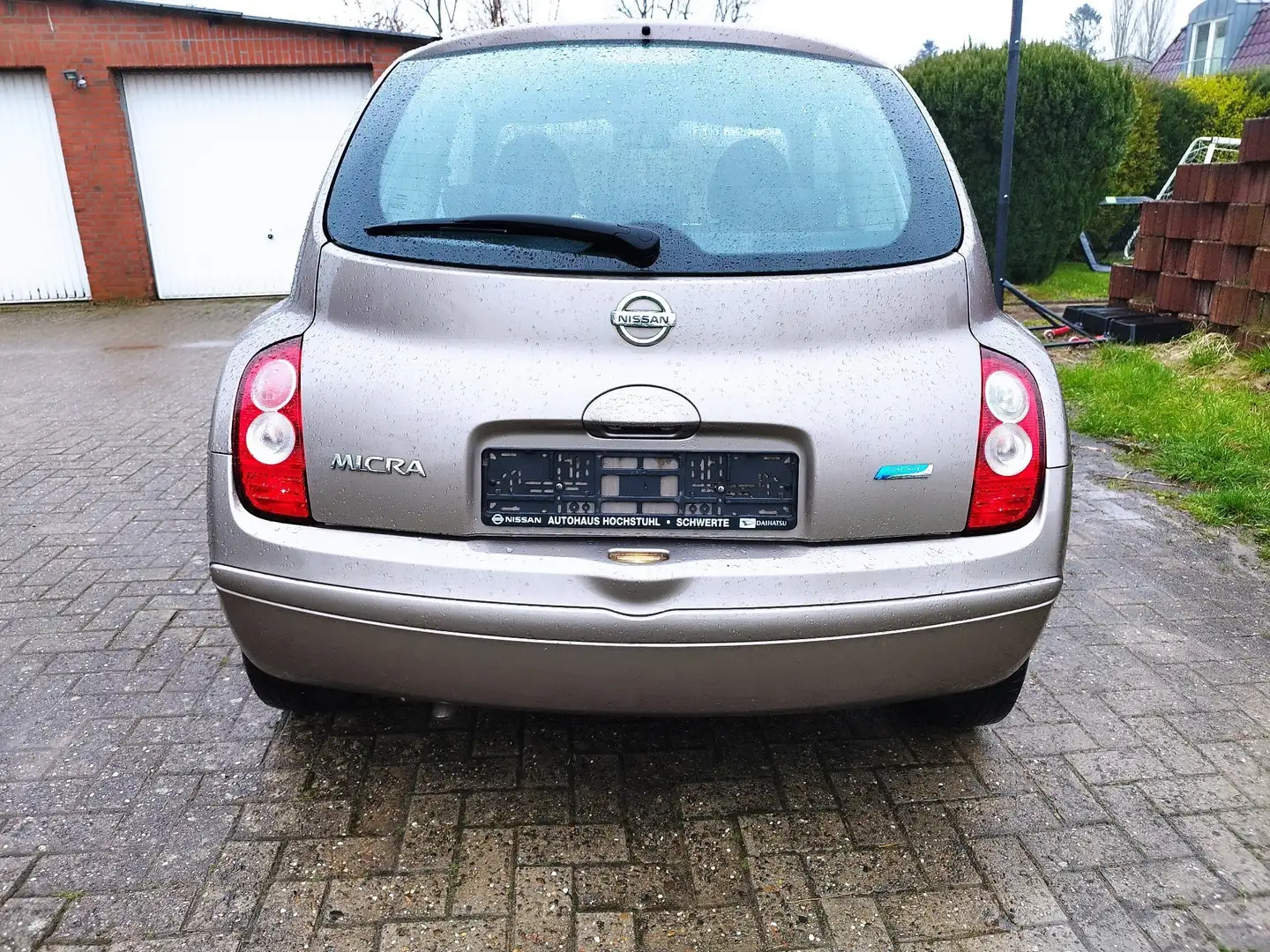 Nissan Micra 1.2 more Brązowy - 2