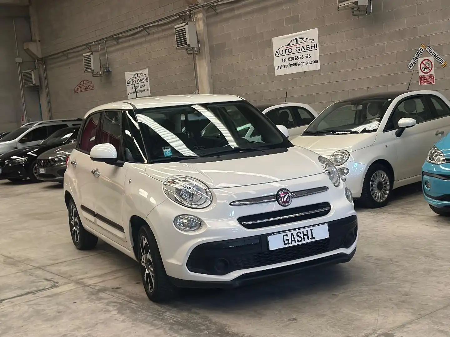Fiat 500L 1.3 MJT 95 CV Business Bianco - 1
