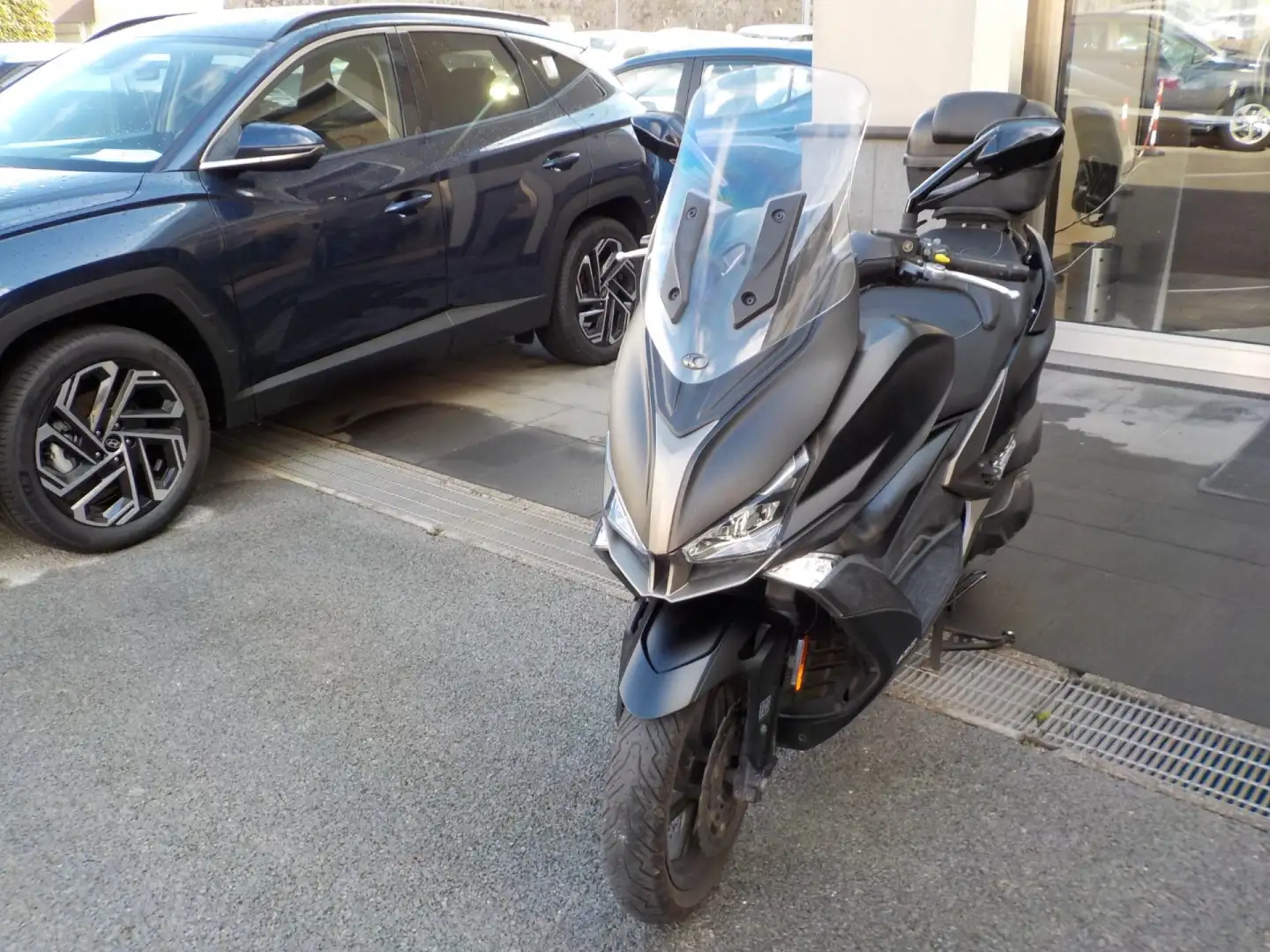 Kymco Xciting 400i s - Anno 2022 Nero - 1
