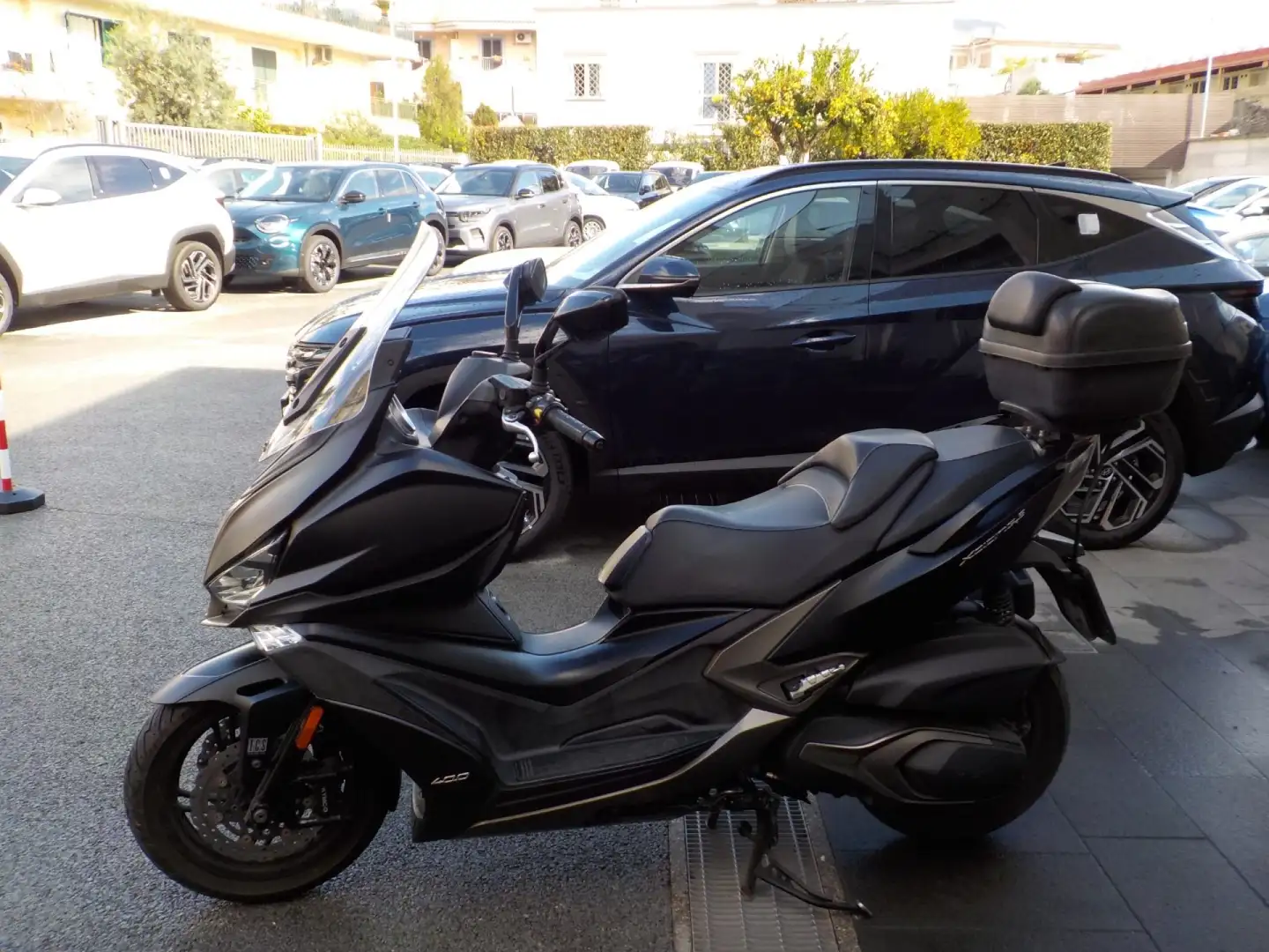 Kymco Xciting 400i s - Anno 2022 Nero - 2