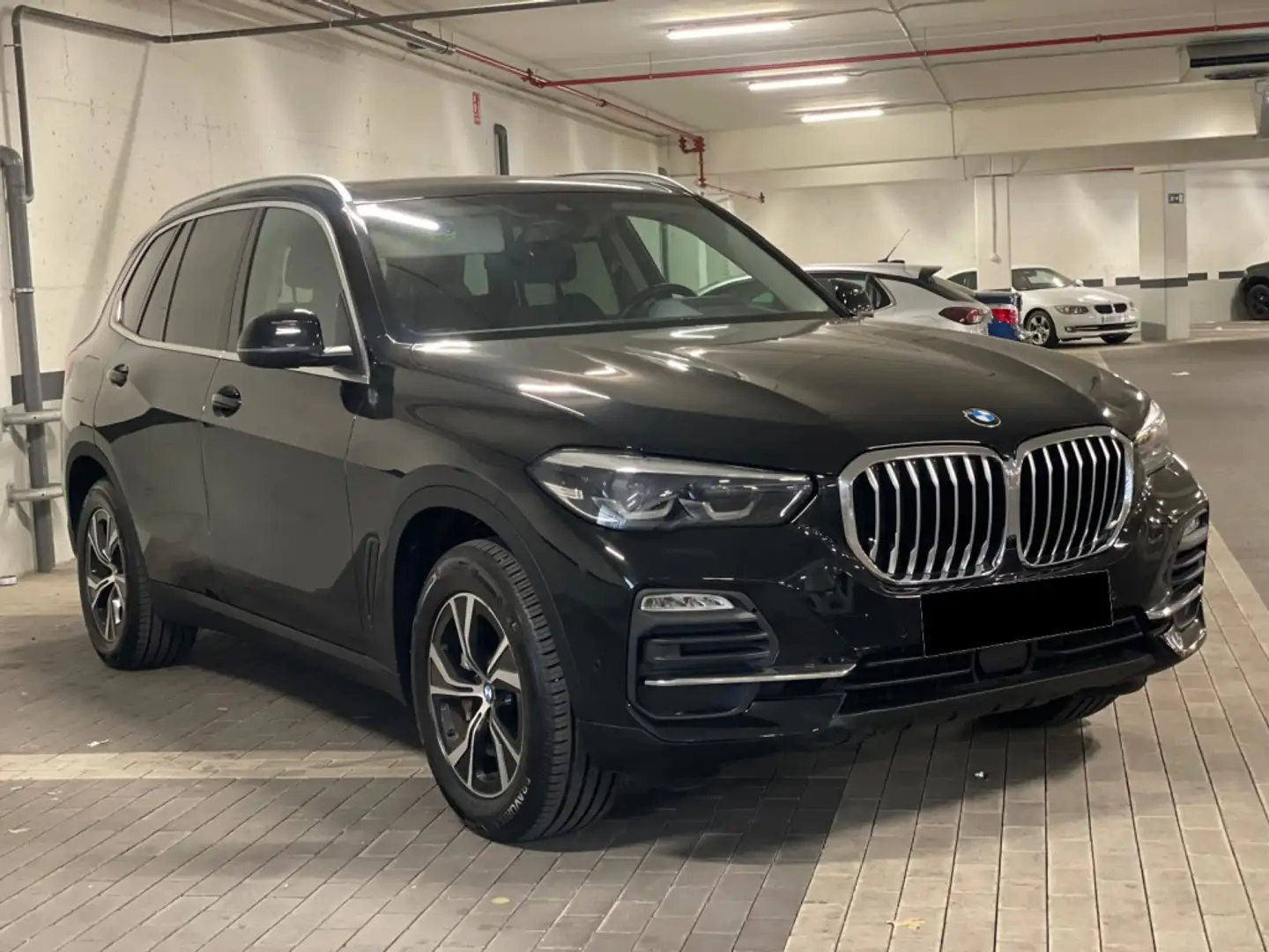 BMW X5 xDrive 25dA Negro - 2