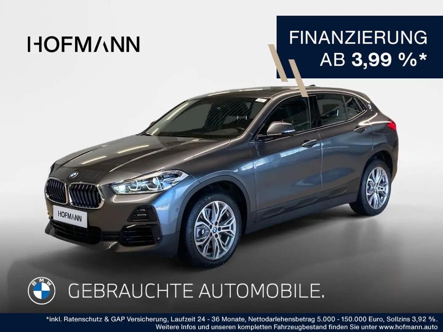 BMW X2 Advantage Plus Grau - 1