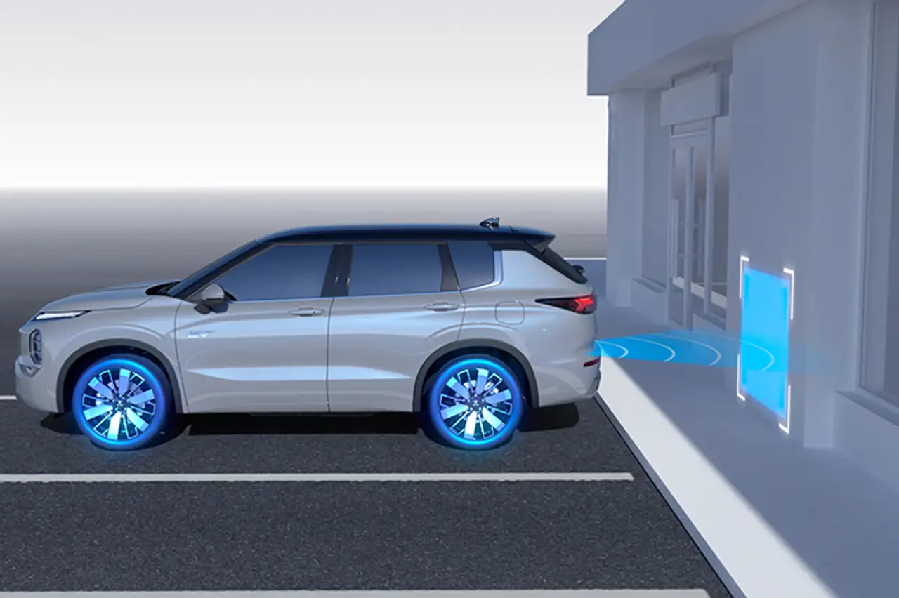 Mitsubishi Outlander снимка Mitsubishi Outlander