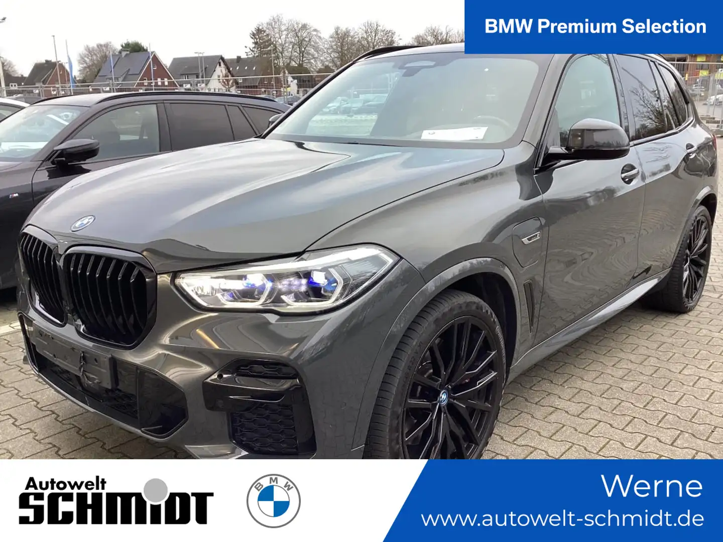 BMW X5 xDrive45e M Sportpaket + 2Jahre-BPS.-GARANTIE Grau - 1