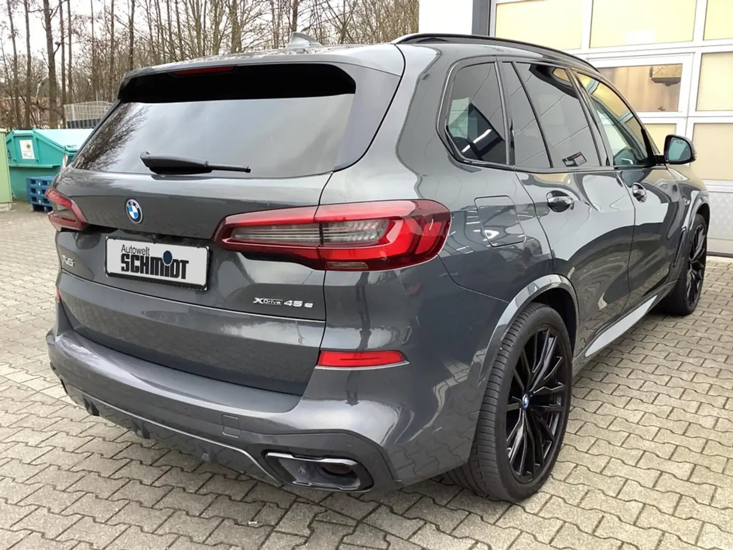 BMW X5 xDrive45e M Sportpaket + 2Jahre-BPS.-GARANTIE Grau - 2