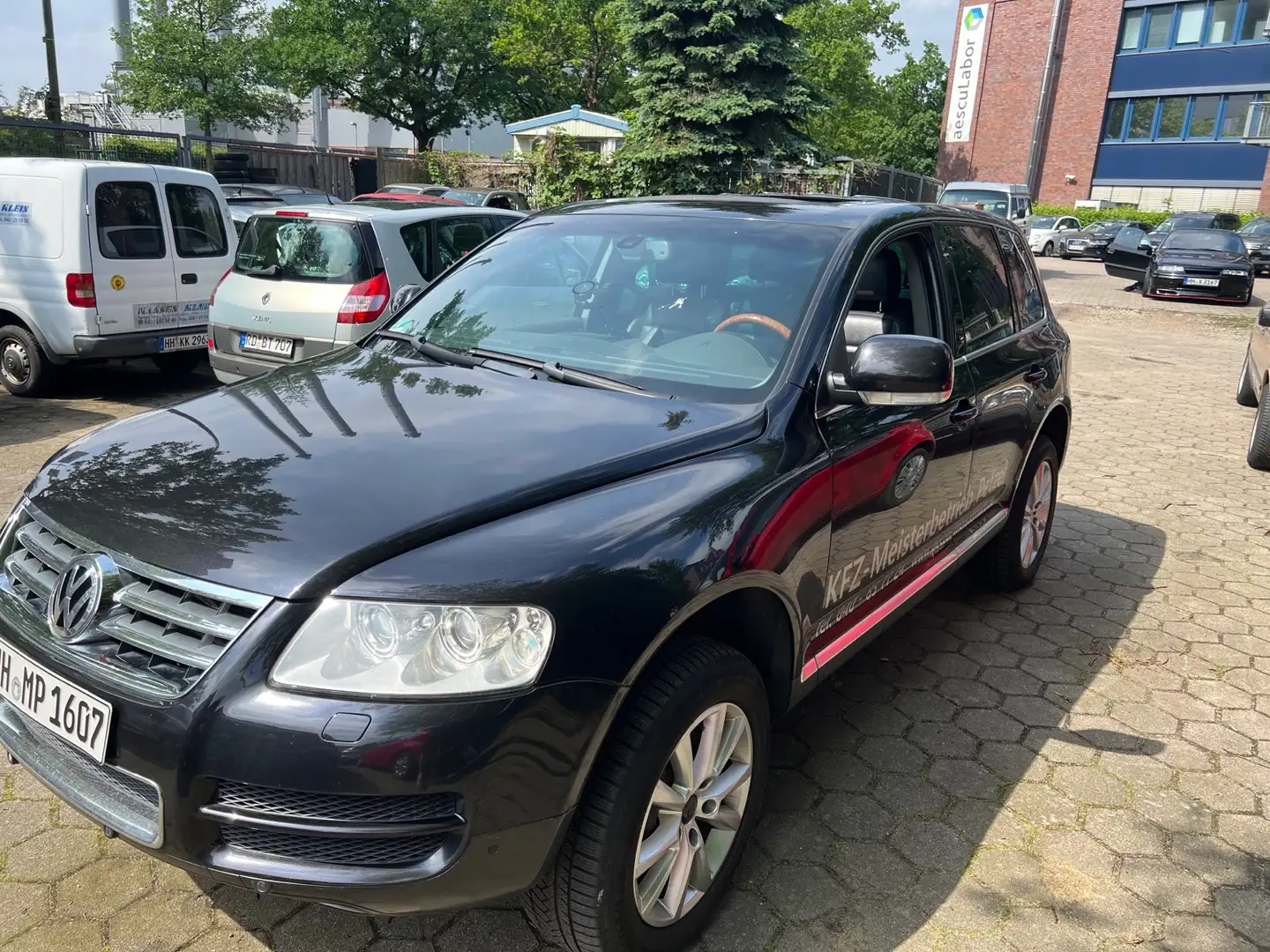Volkswagen Touareg 5.0 V10 TDI Automatik Schwarz - 1