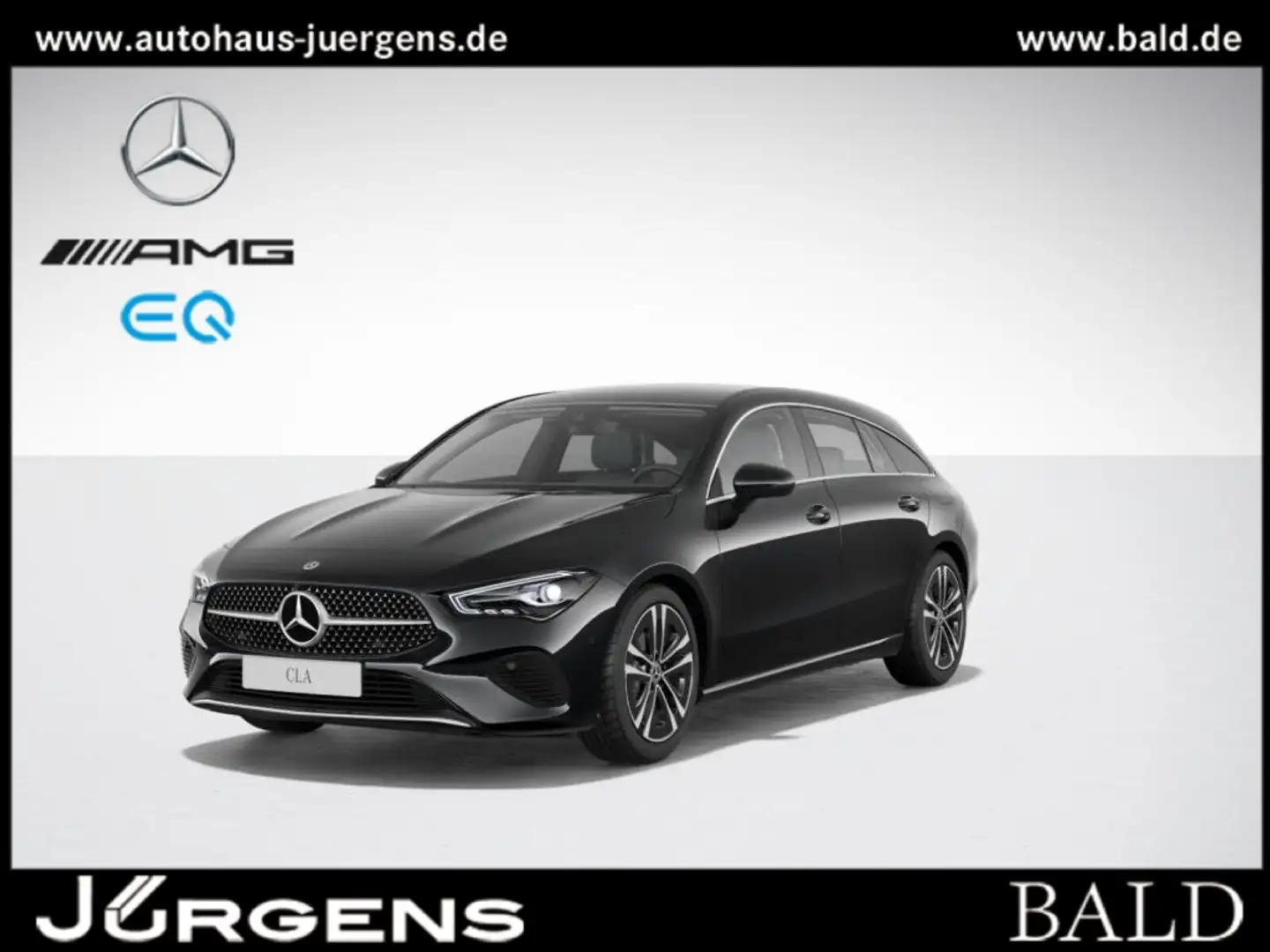 Mercedes-Benz CLA 180 SB Progressive/LED/Cam/AHK/Winter/SHZ/18 Schwarz - 1