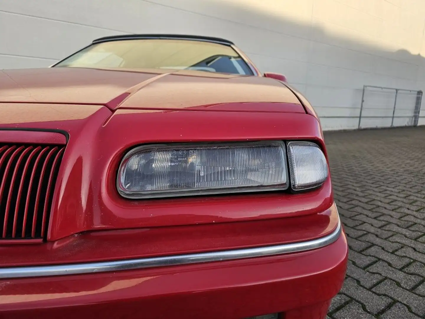 Chrysler Le Baron V6 3.0 LX (GTC) | Automatik | Klima | Rouge - 2