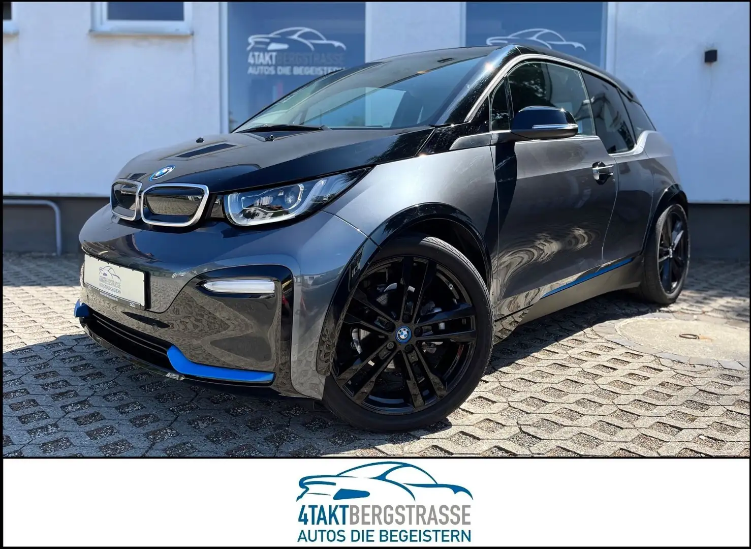 BMW i3 s 120Ah NaviProf LED h/k ACC RFK DAB 20" Grau - 1