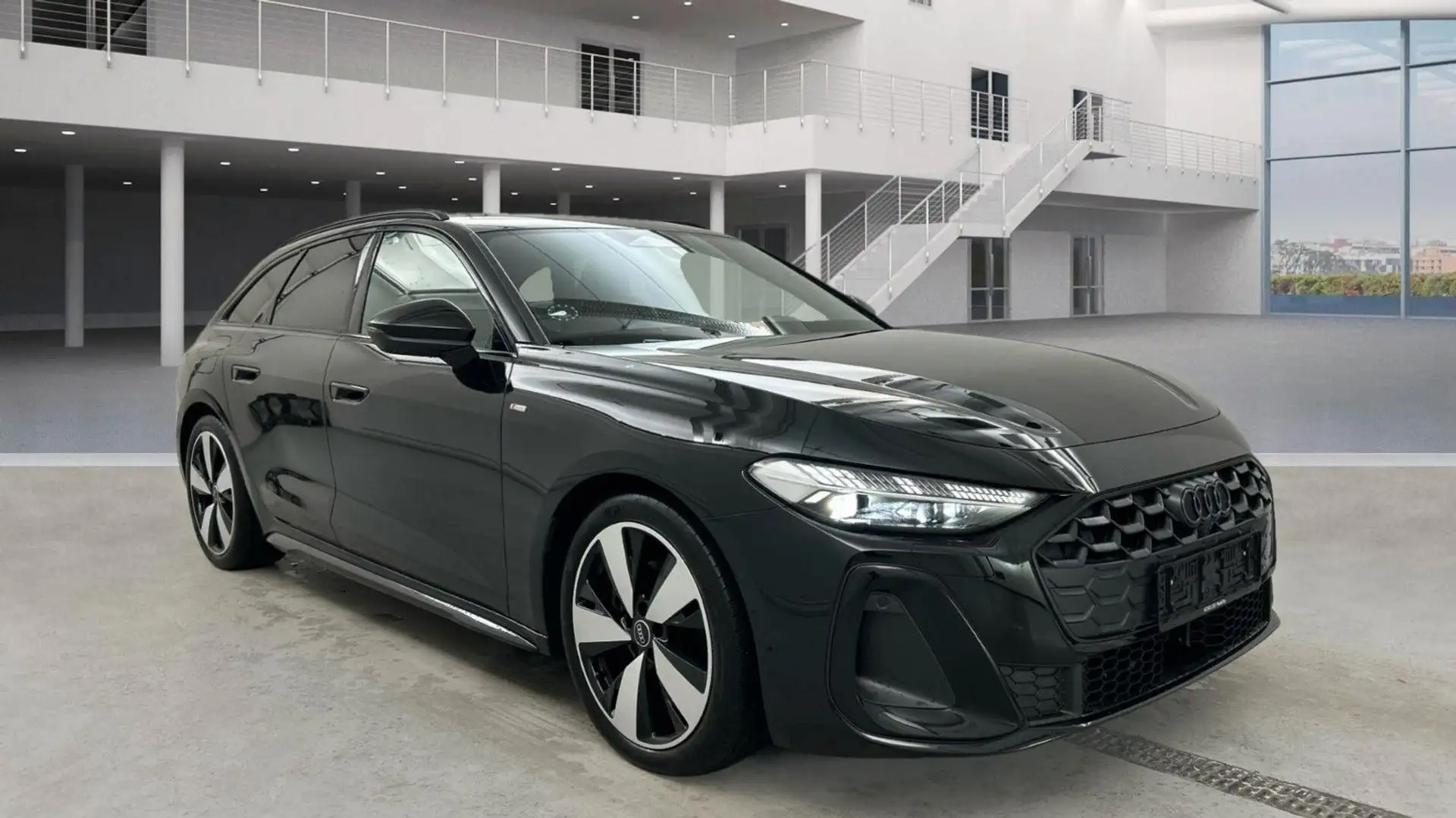 Audi A5 Avant TFSI S Line / S Tronic / Tech + / MwSt. Noir - 2