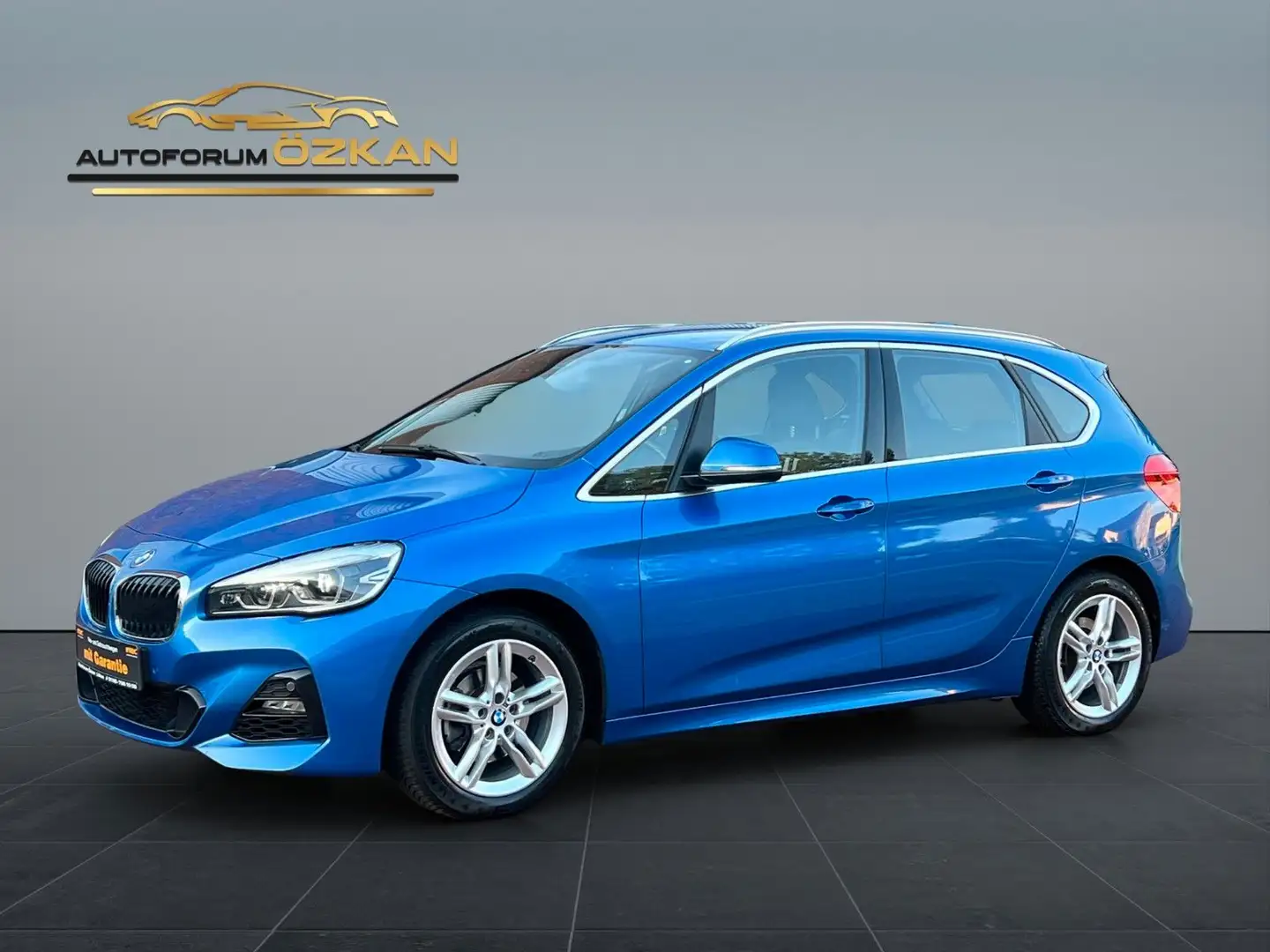 BMW 218 M Sport Performance Tempomat Blau - 1