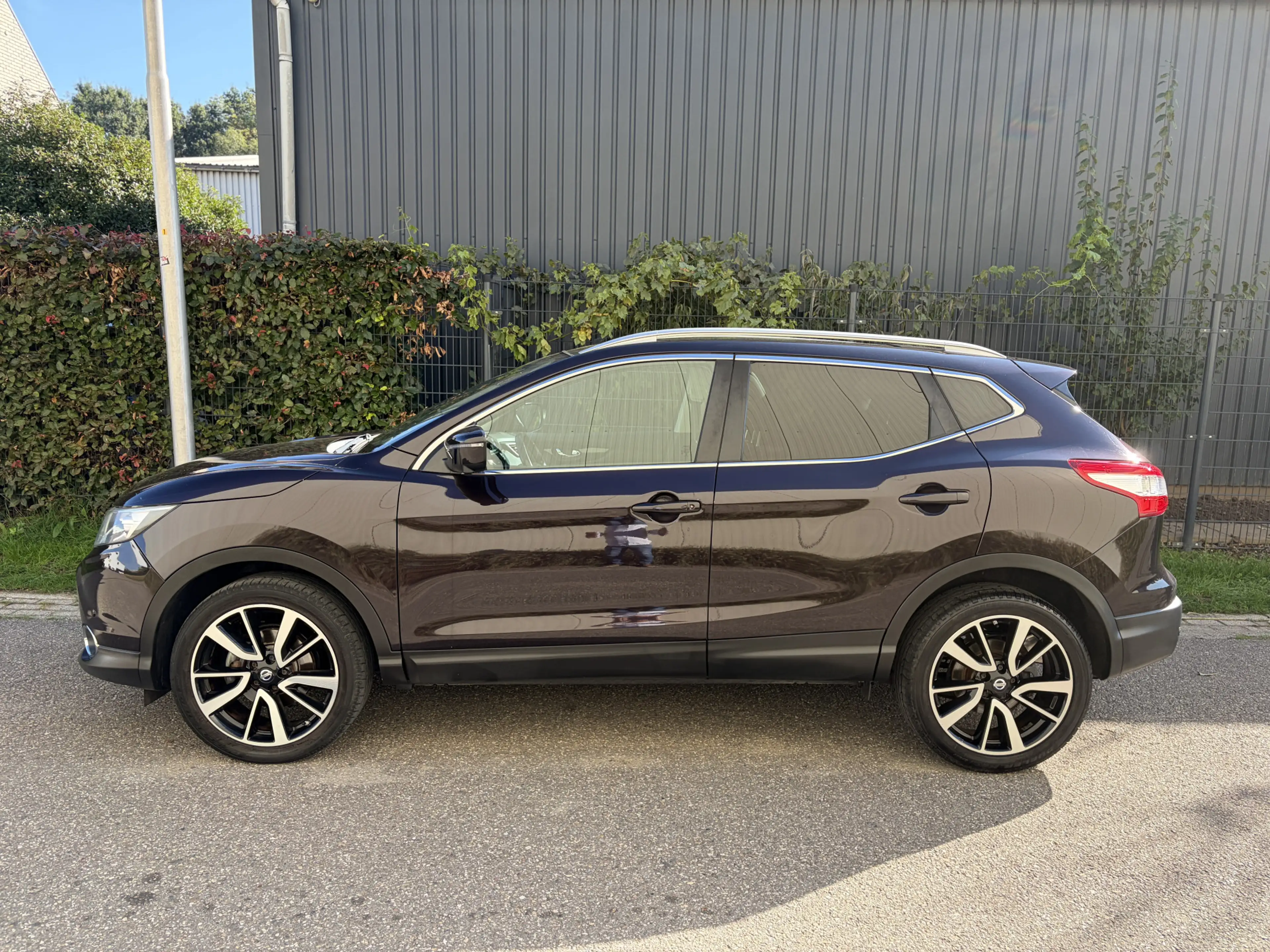 Nissan Qashqai 1.2 Tekna / AUTOMAAT / LEER / NAVI / CRUISE / PANO — photo 18
