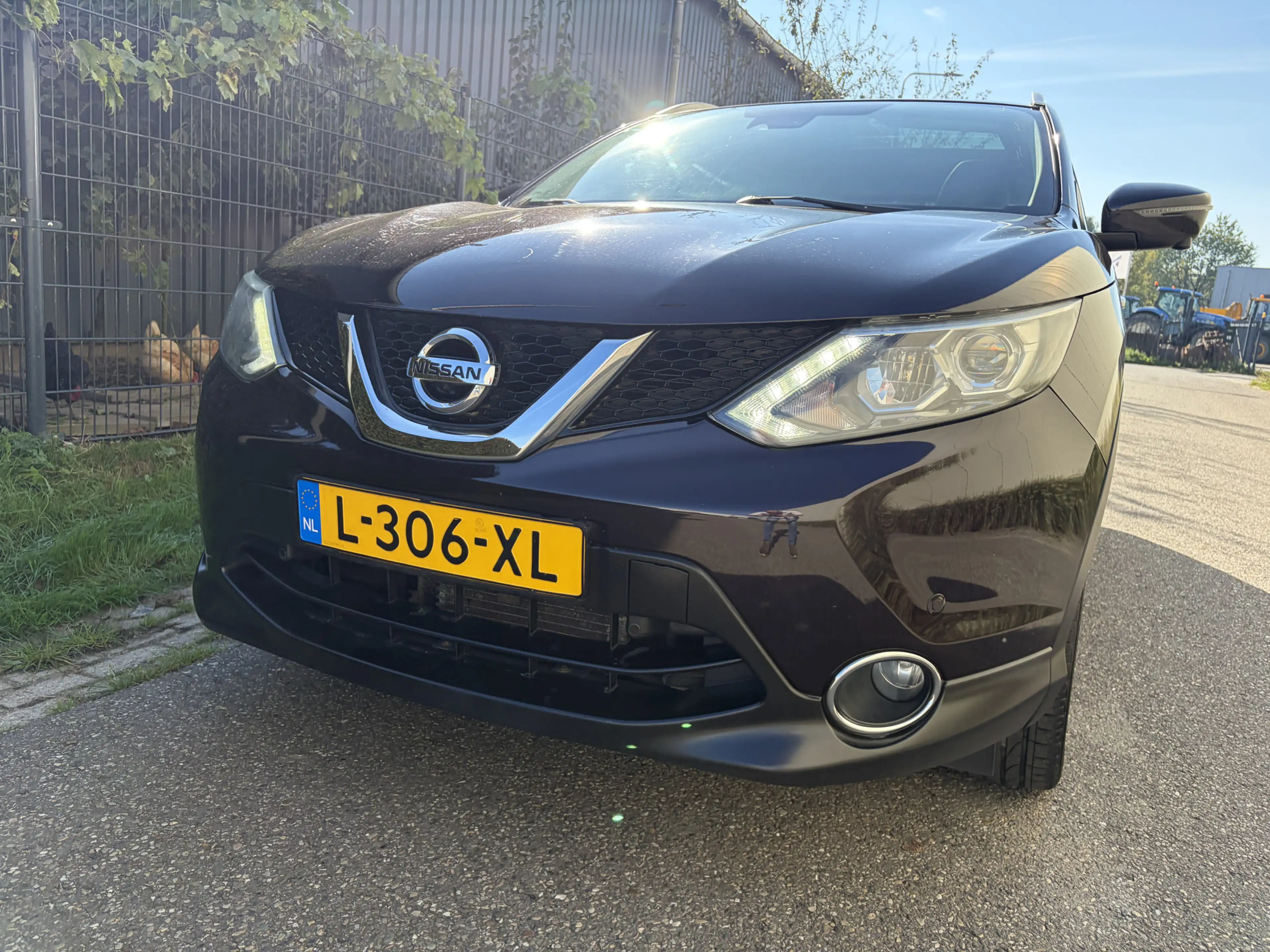 Nissan Qashqai 1.2 Tekna / AUTOMAAT / LEER / NAVI / CRUISE / PANO — photo 27