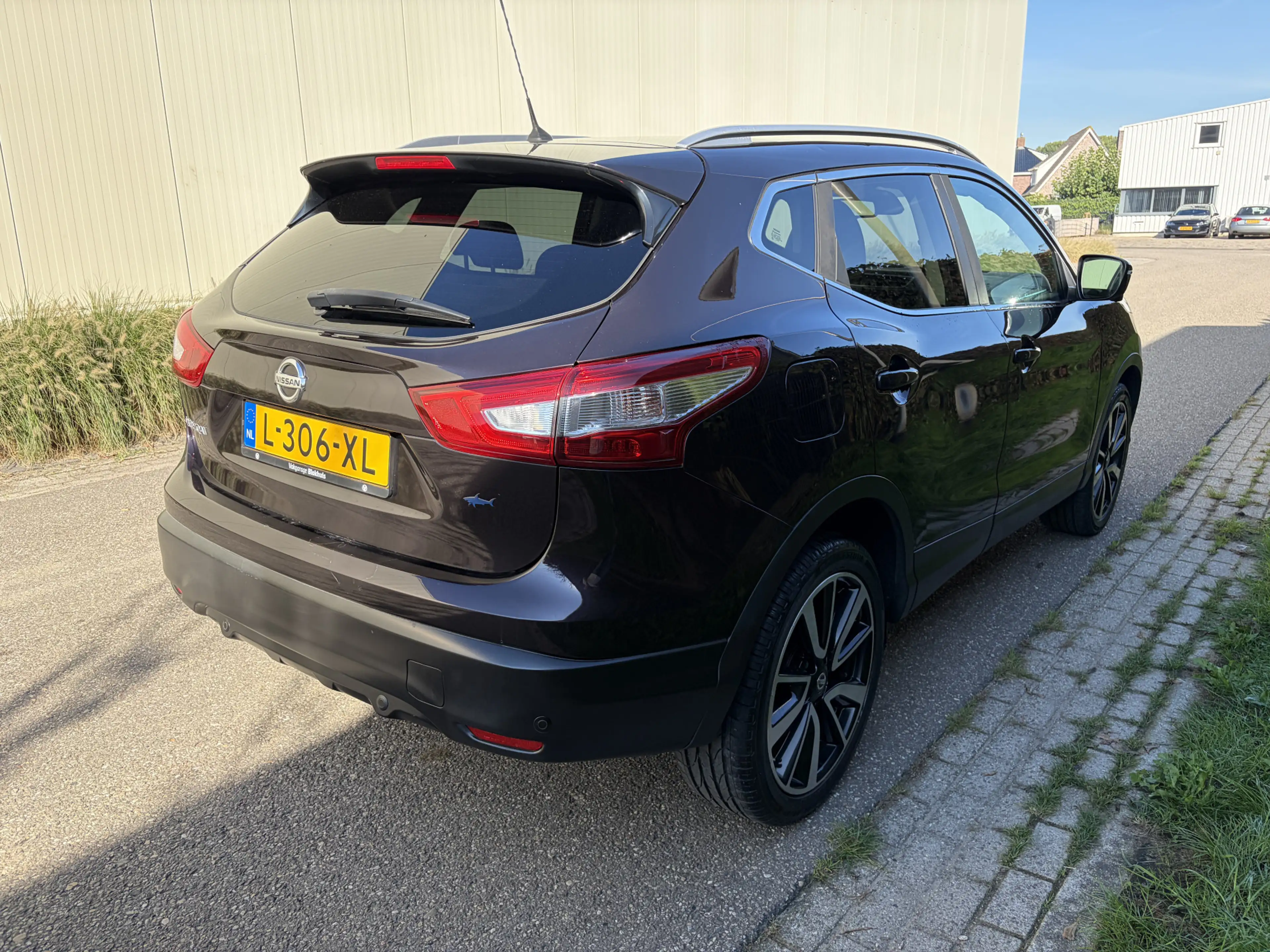 Nissan Qashqai 1.2 Tekna / AUTOMAAT / LEER / NAVI / CRUISE / PANO — photo 22