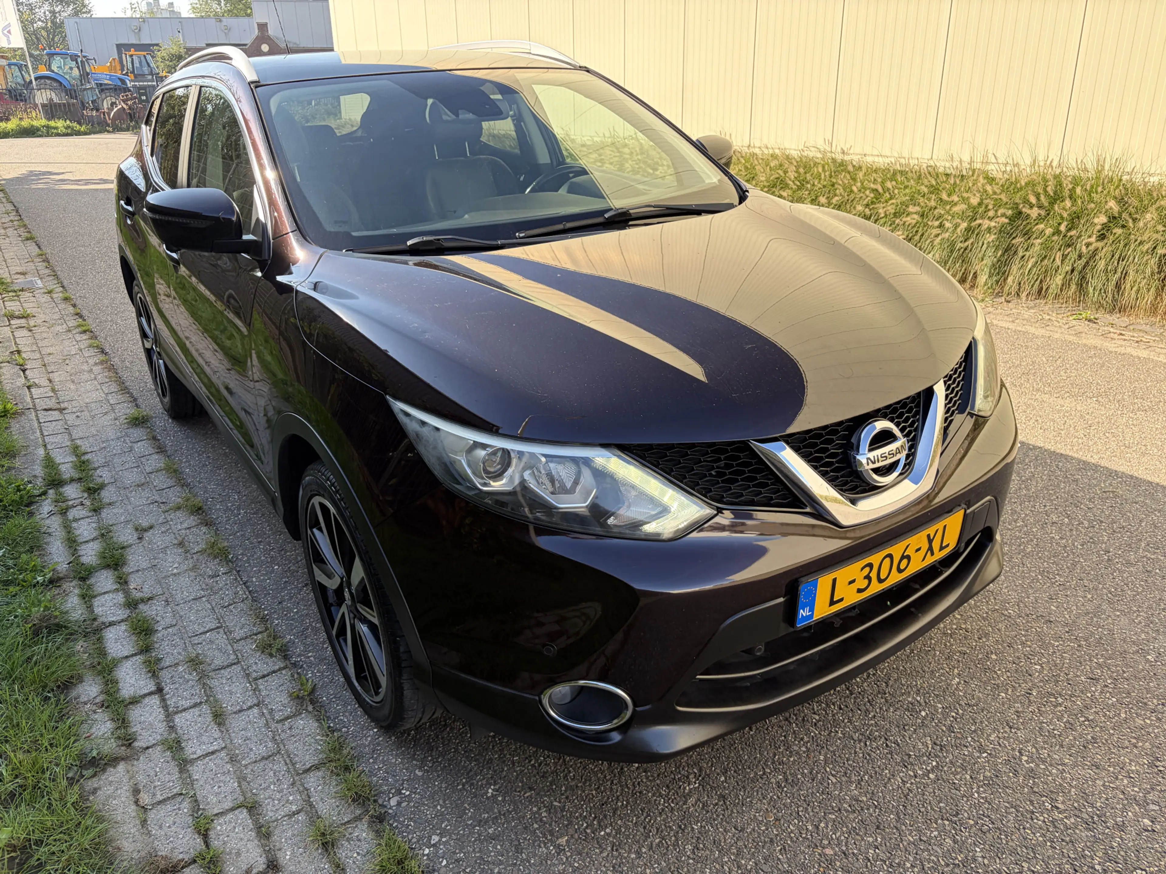 Nissan Qashqai 1.2 Tekna / AUTOMAAT / LEER / NAVI / CRUISE / PANO — photo 25