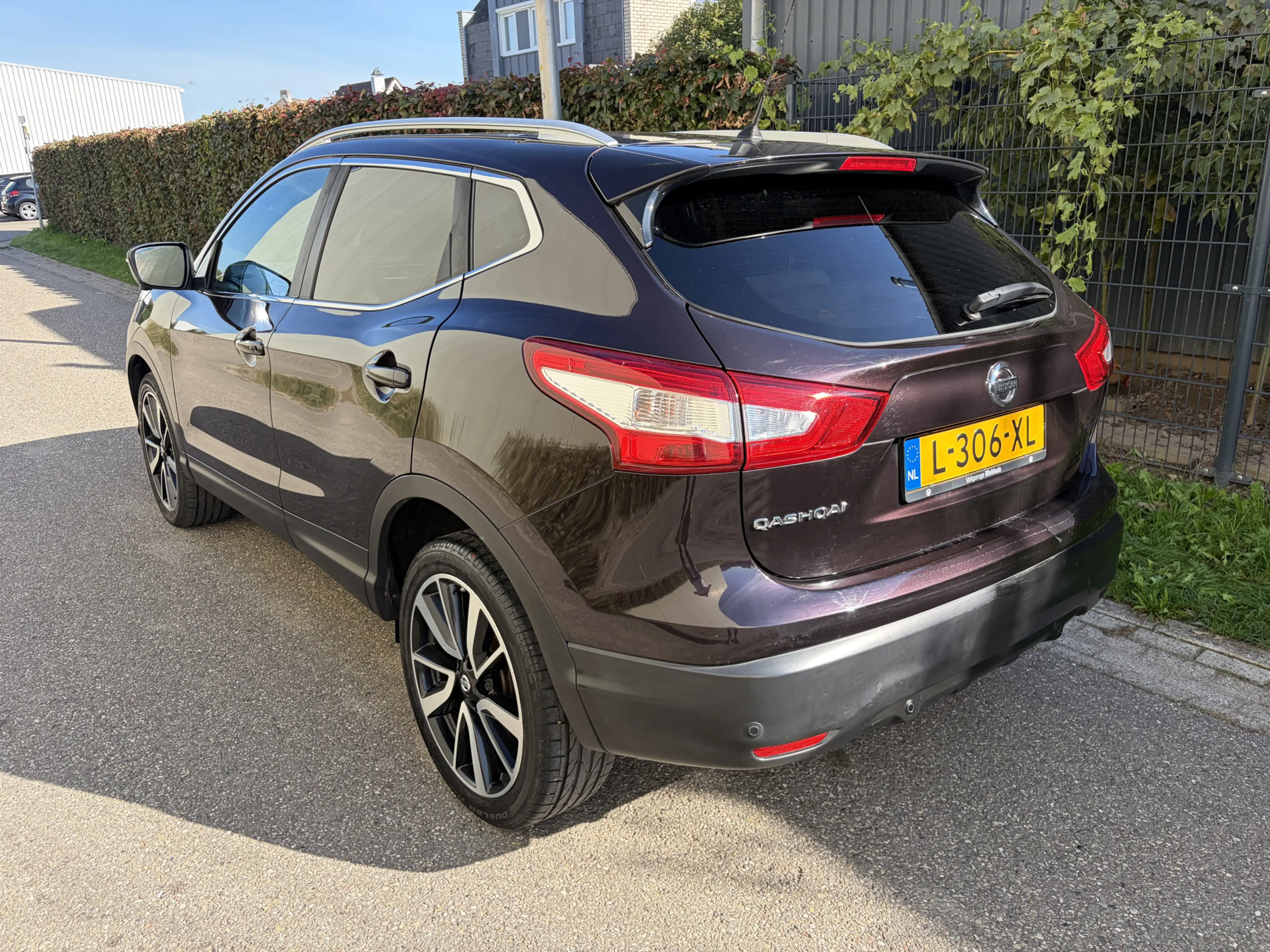 Nissan Qashqai 1.2 Tekna / AUTOMAAT / LEER / NAVI / CRUISE / PANO — photo 19