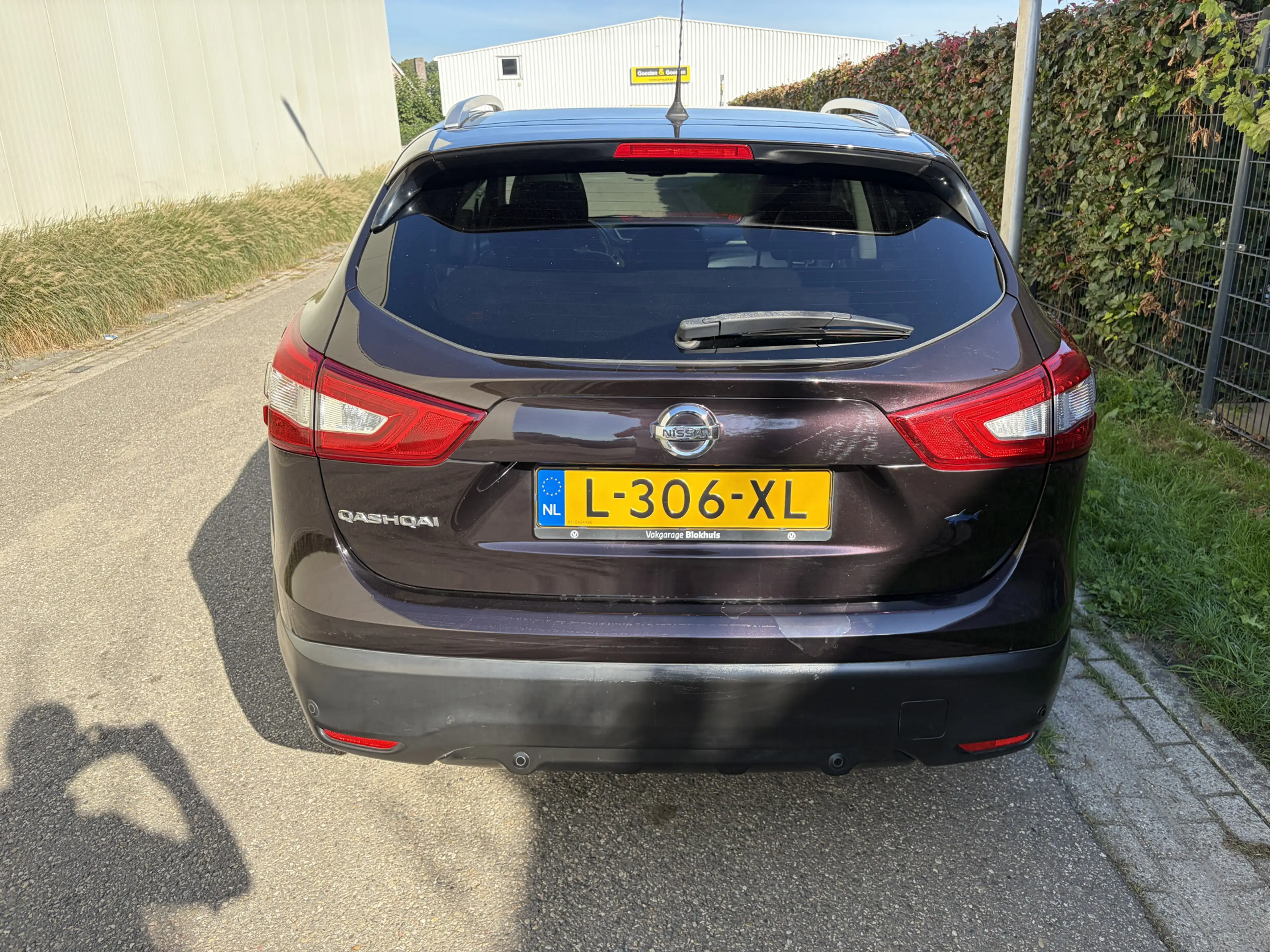 Nissan Qashqai 1.2 Tekna / AUTOMAAT / LEER / NAVI / CRUISE / PANO — photo 20
