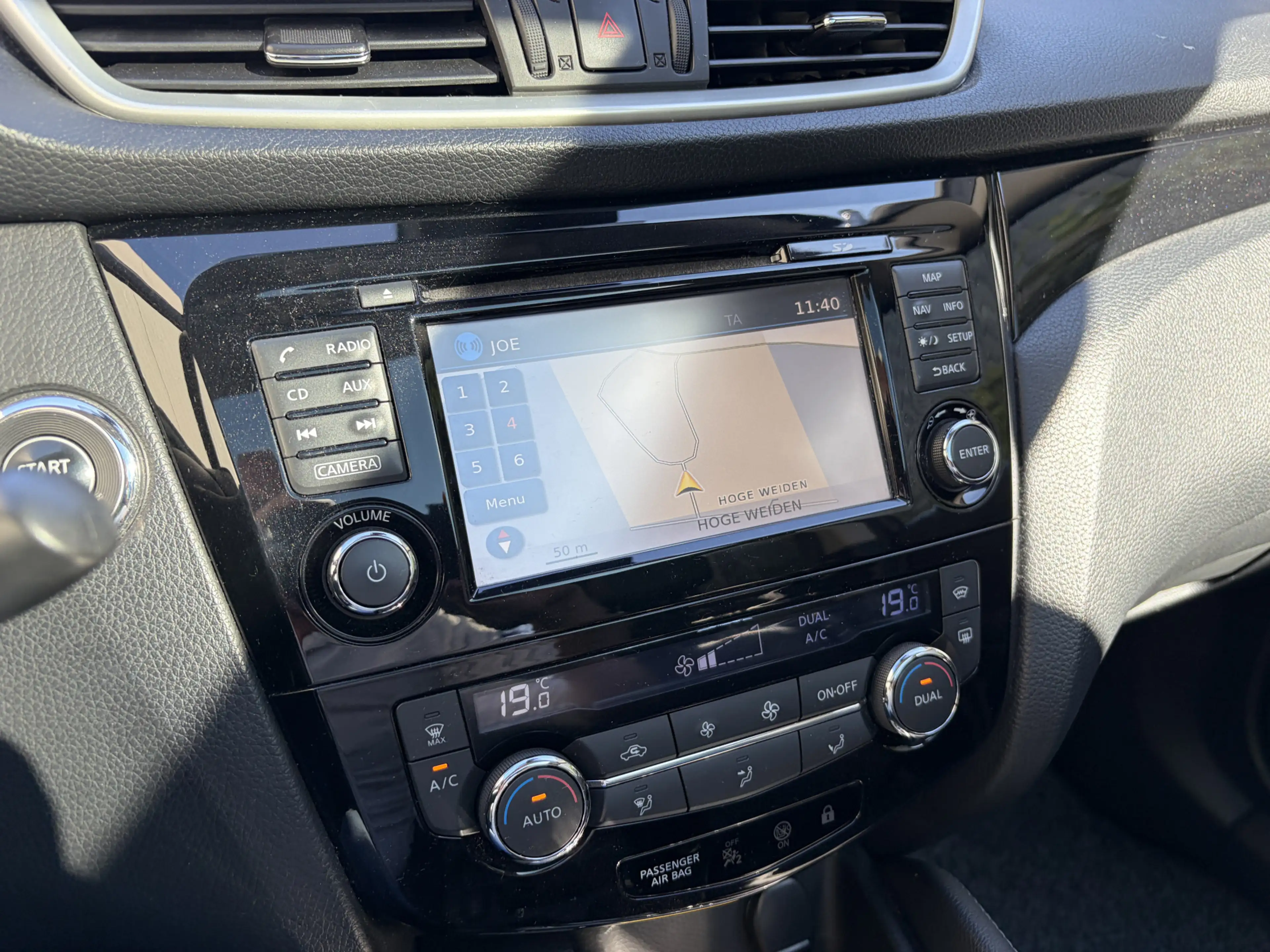 Nissan Qashqai 1.2 Tekna / AUTOMAAT / LEER / NAVI / CRUISE / PANO — photo 16