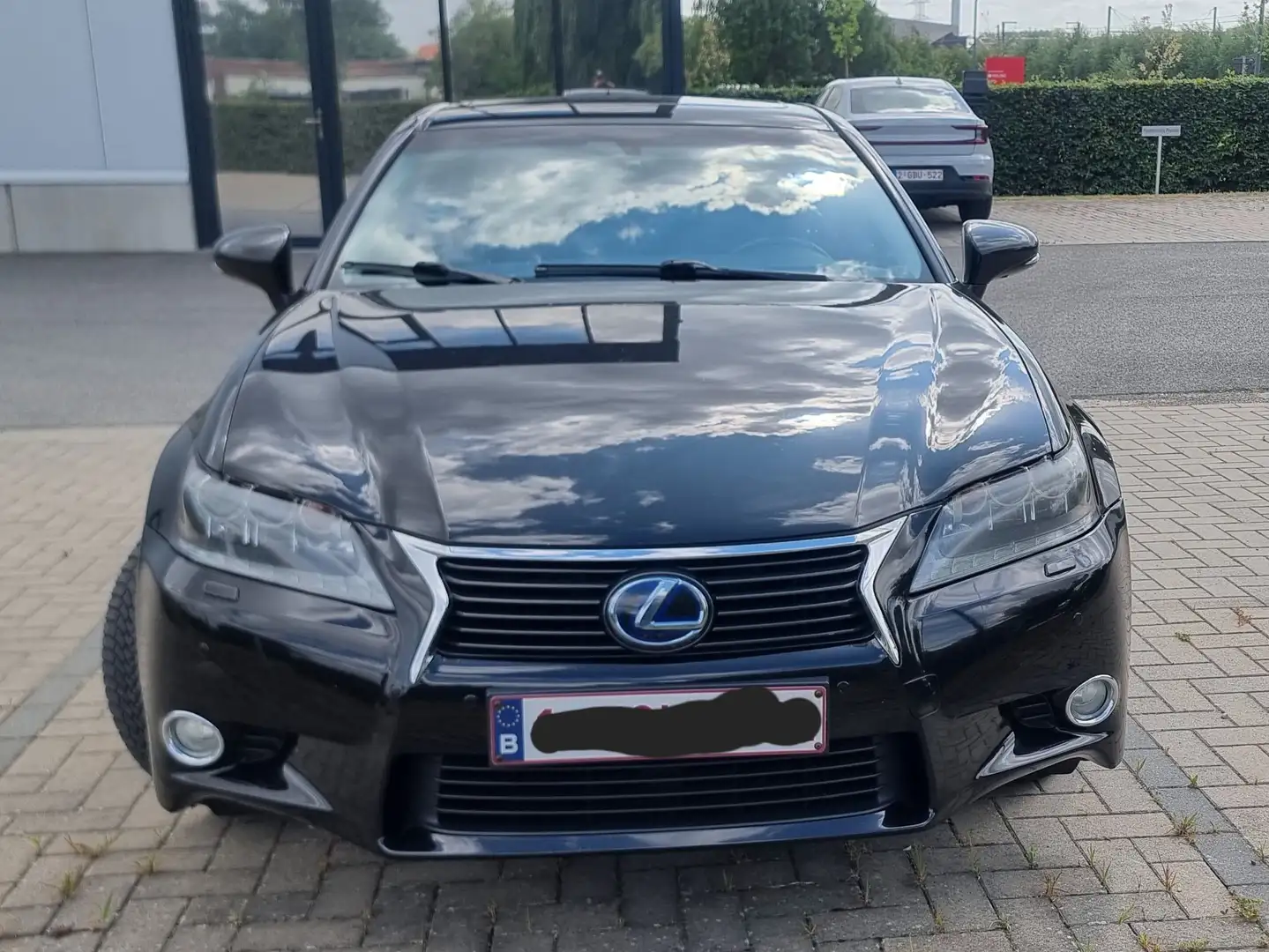 Lexus GS 450h GS 450h 3.5i V6 Privilege Line Zwart - 1