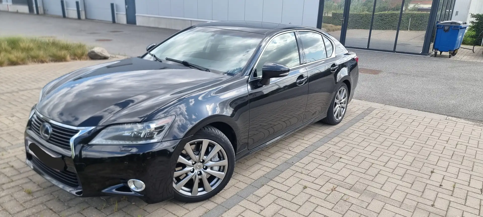 Lexus GS 450h GS 450h 3.5i V6 Privilege Line Zwart - 2