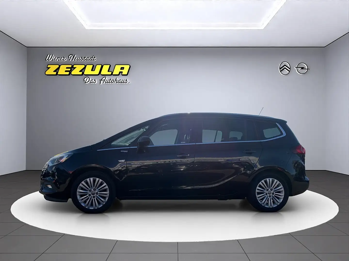 Opel Zafira 1,6 CDTI BlueInjection Innovation Schwarz - 2