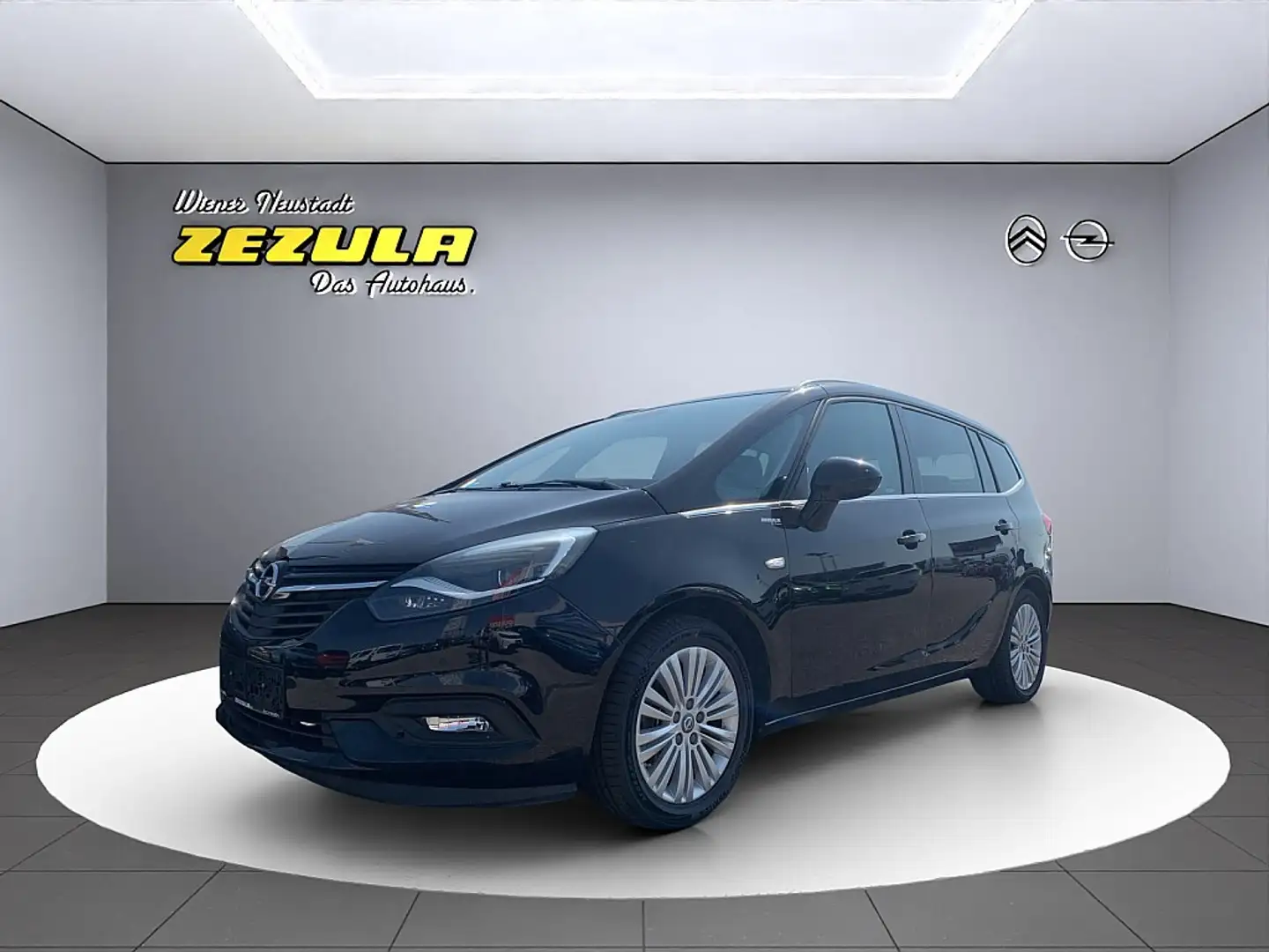 Opel Zafira 1,6 CDTI BlueInjection Innovation Schwarz - 1