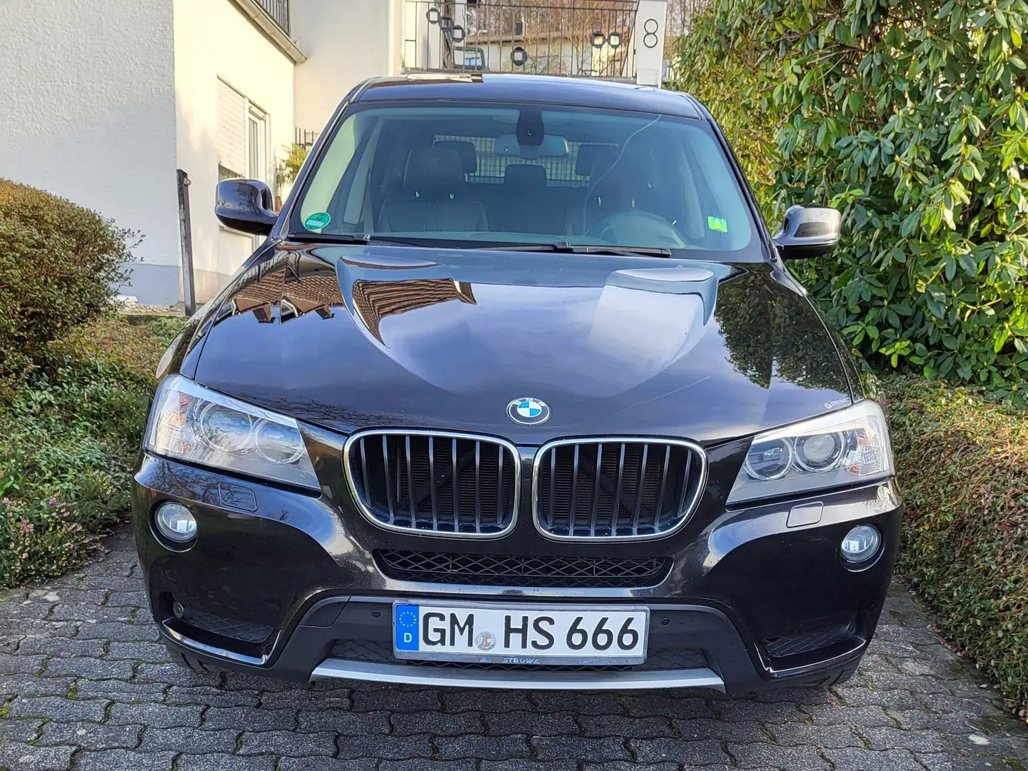 BMW X3 X3 xDrive20d Чорний - 1
