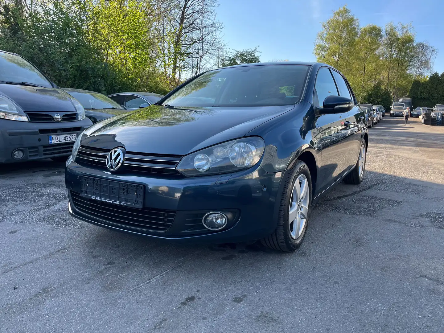 Volkswagen Golf Team Blau - 1
