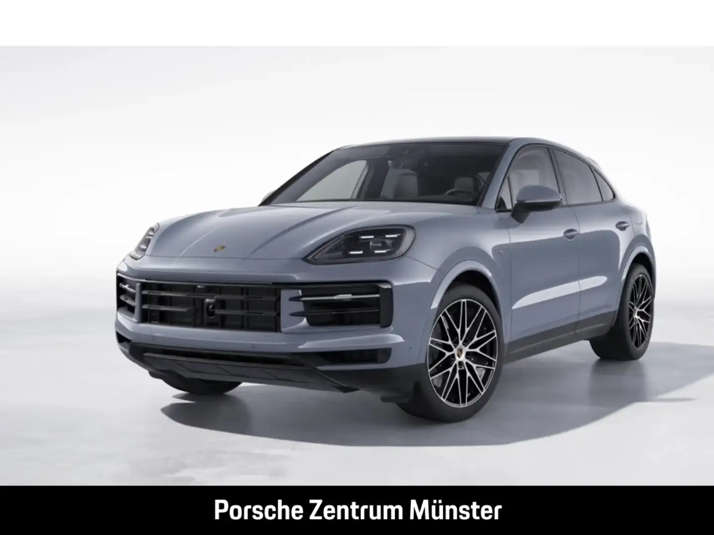 Porsche Cayenne E-Hybrid Coupe BOSE Surround-View LED Grau - 1