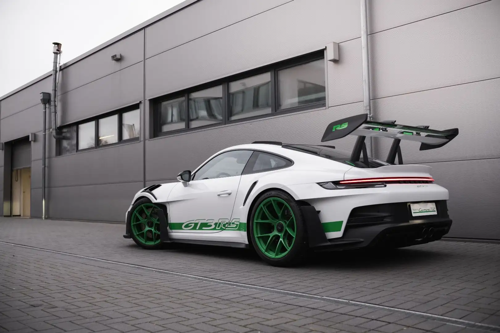 Porsche 992 /911 GT3 RS-Lift-Weissach-"RS Tribute"-BOSE Blanc - 2