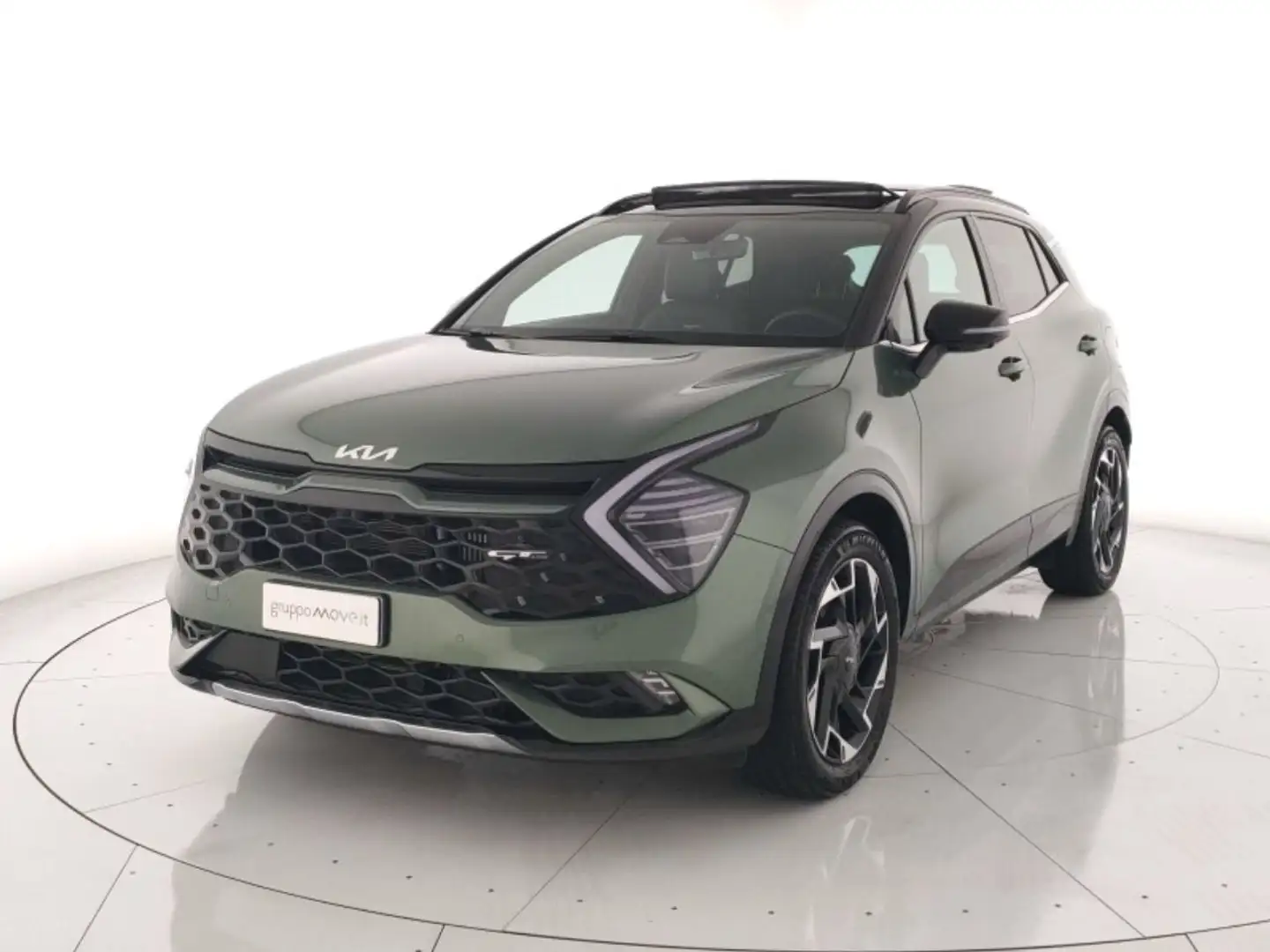 Kia Sportage 1.6 tgdi phev GT-line awd auto Vert - 1