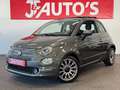 Fiat 500 0.9 TwinAir Turbo Collezione NAVIGATIE, ECC AIRCO, Gris - thumbnail 1