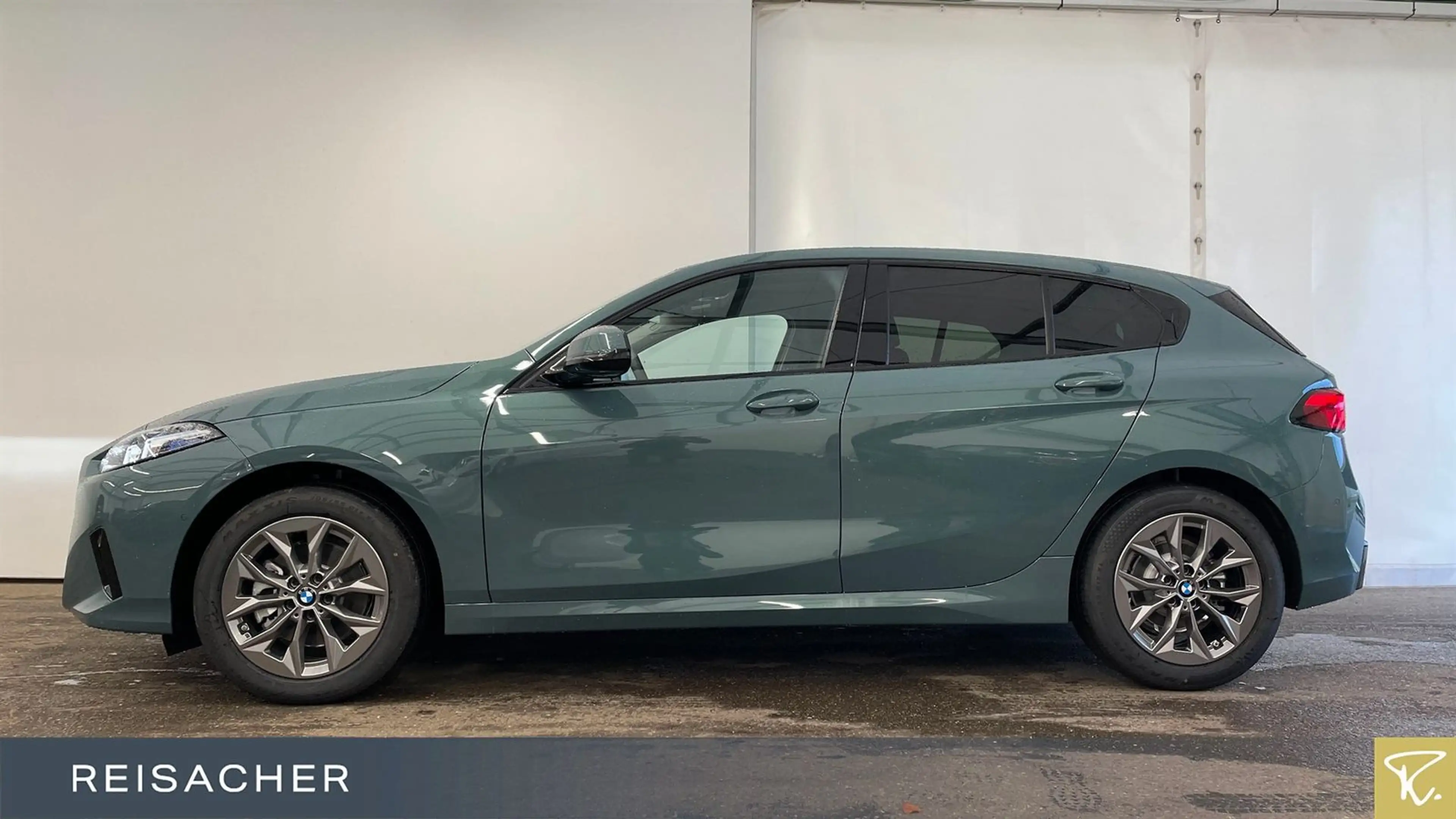 BMW 120 Autom. Parksystem Fahrassistenzsysteme — photo 9