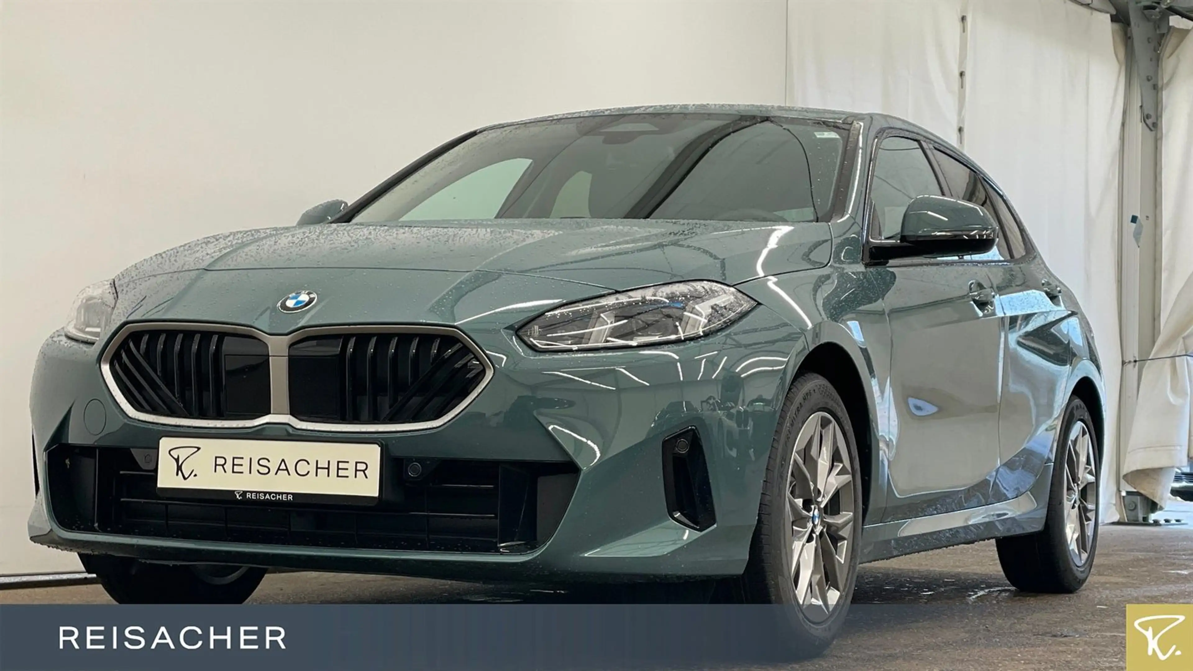 BMW 120 Autom. Parksystem Fahrassistenzsysteme