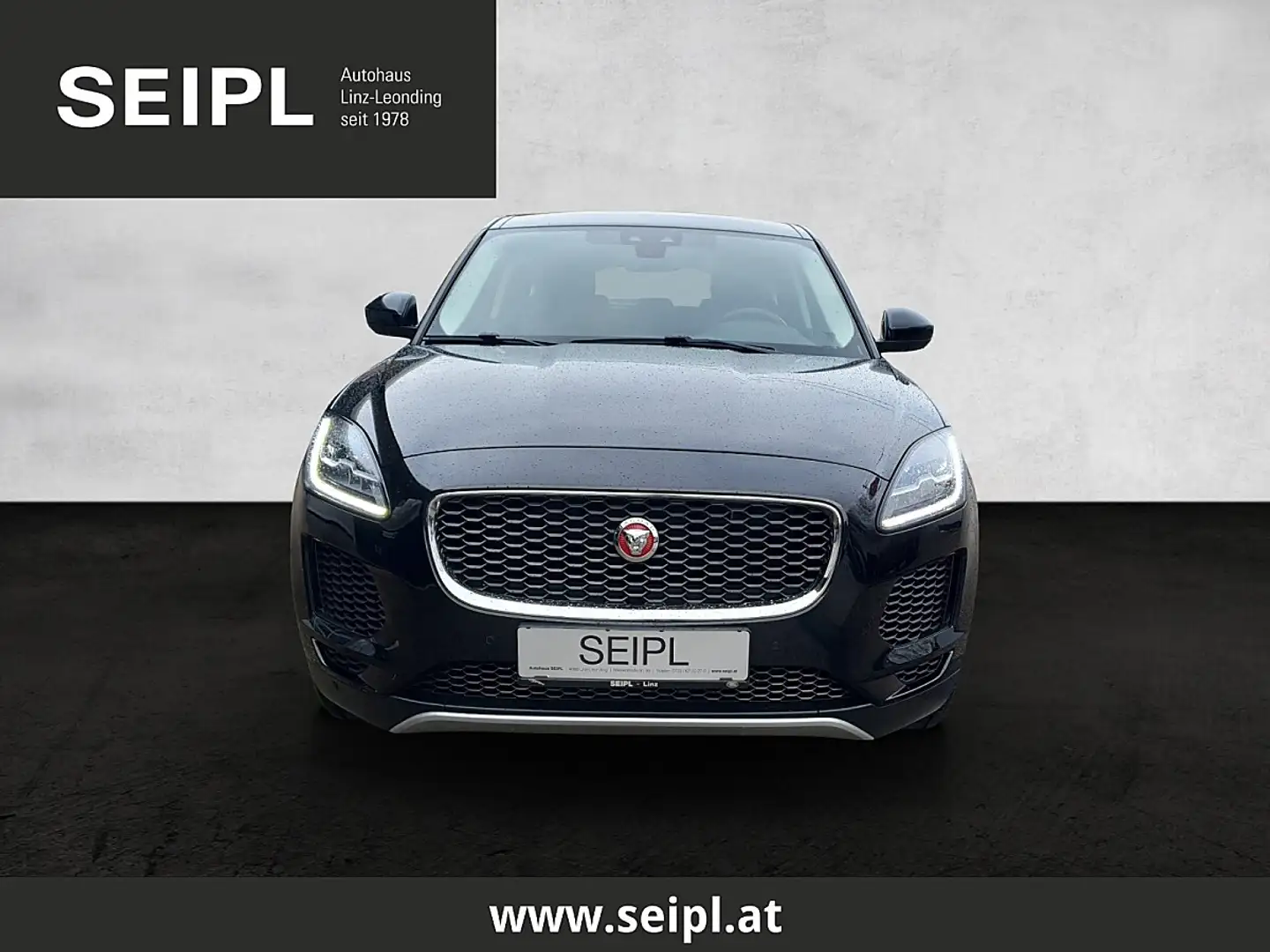 Jaguar E-Pace 2.0DI4 D150 S AWD Aut. Schwarz - 2