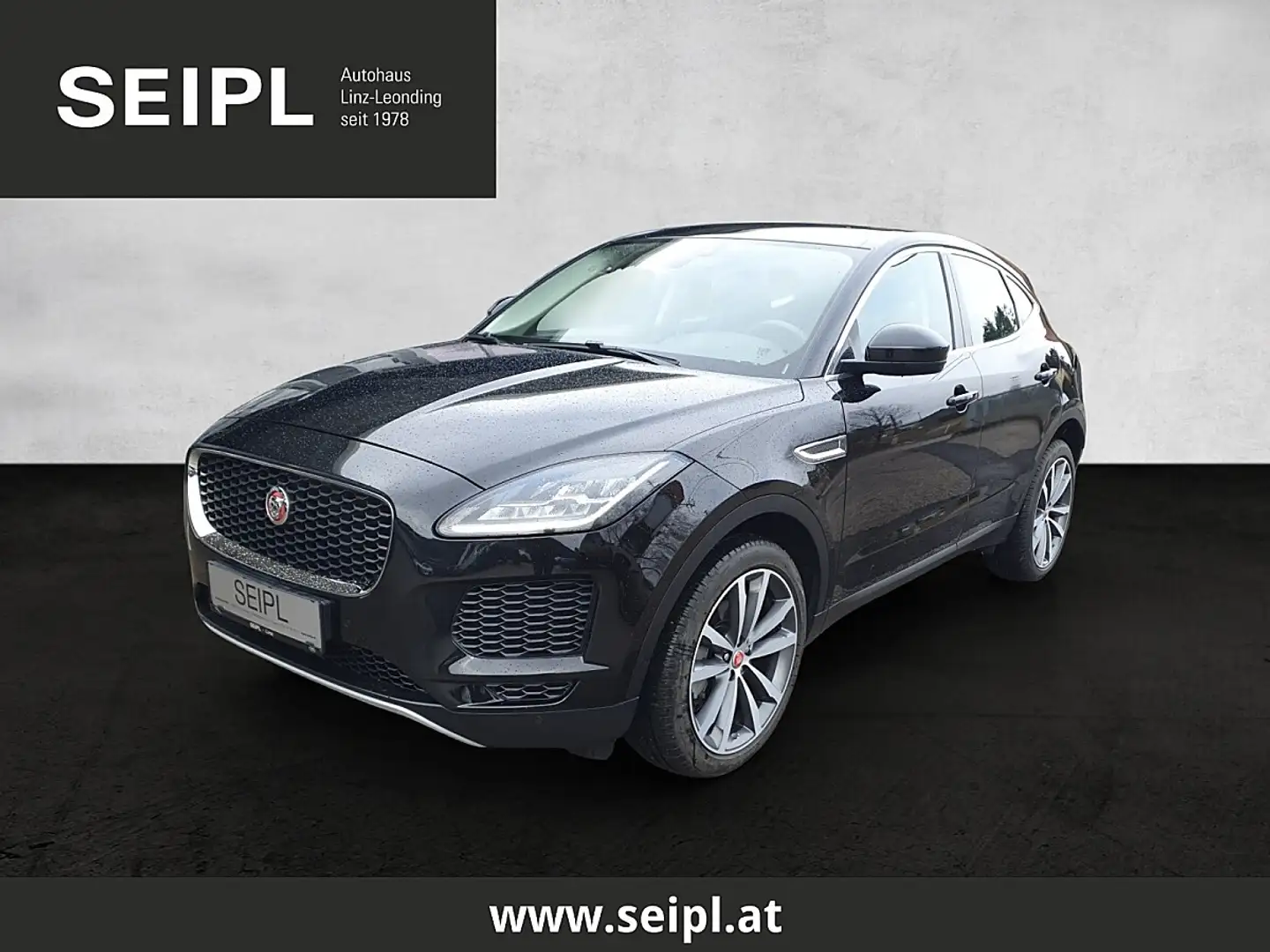 Jaguar E-Pace 2.0DI4 D150 S AWD Aut. Schwarz - 1